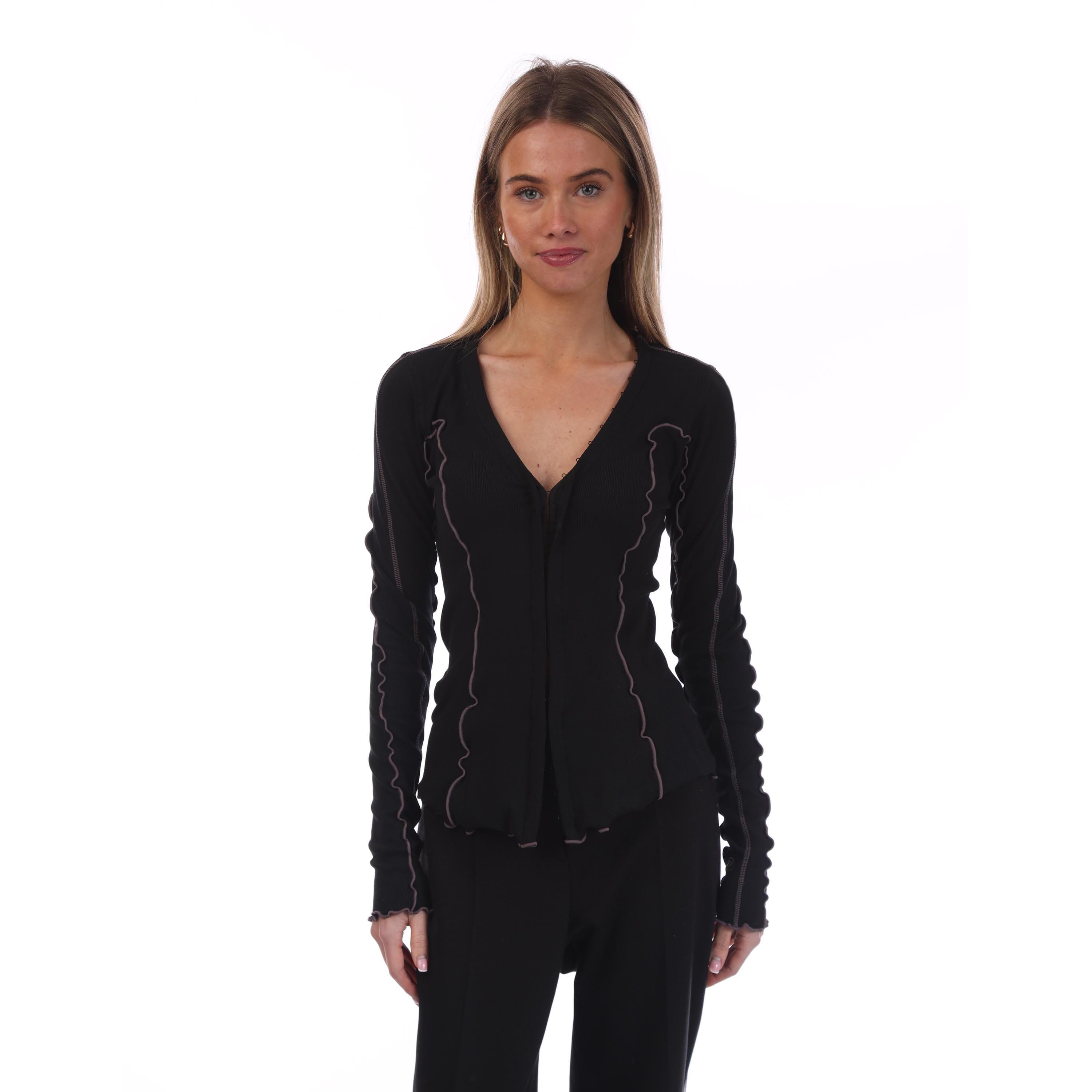 Black - Diesel - T-Ribas Top - 1