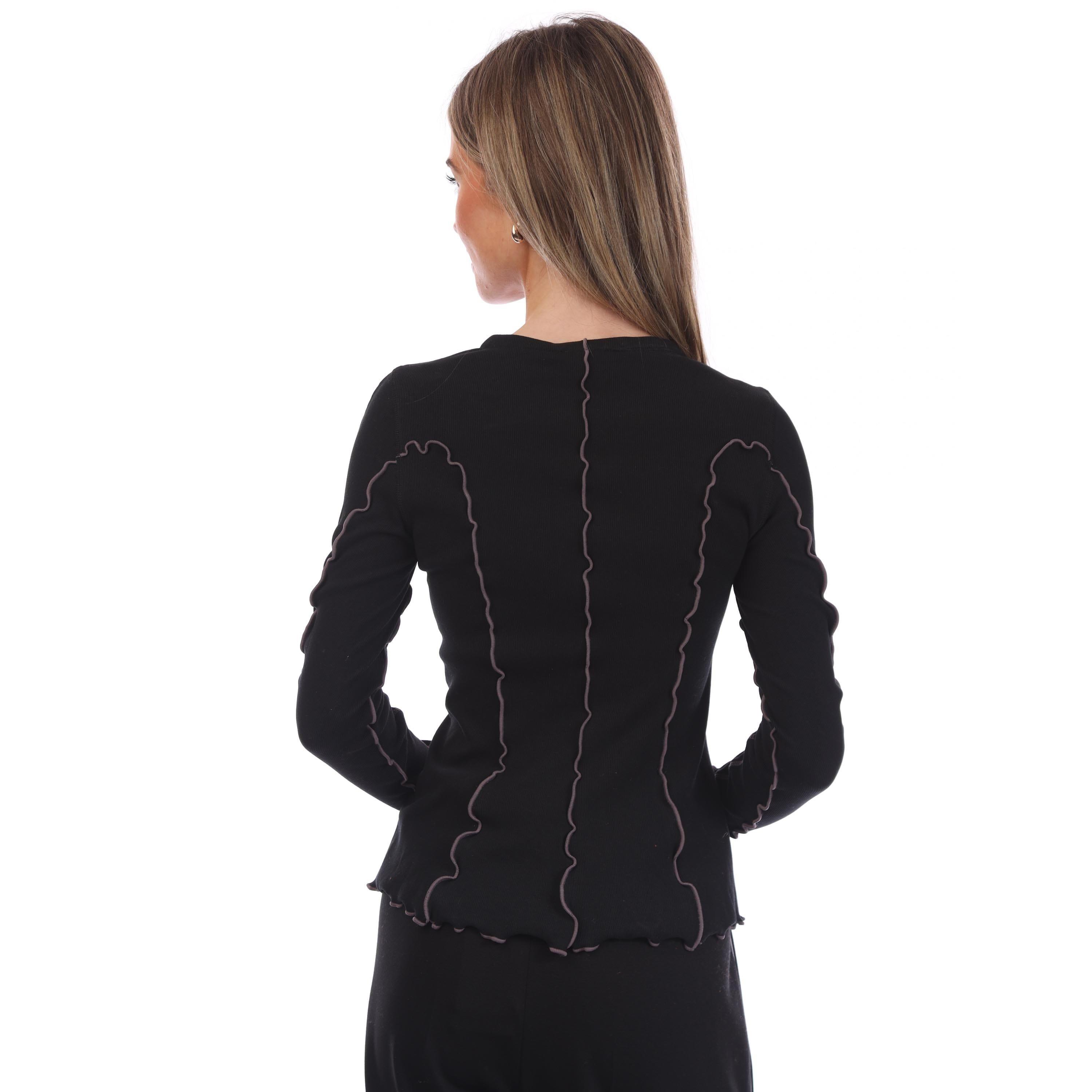 Black - Diesel - T-Ribas Top - 3