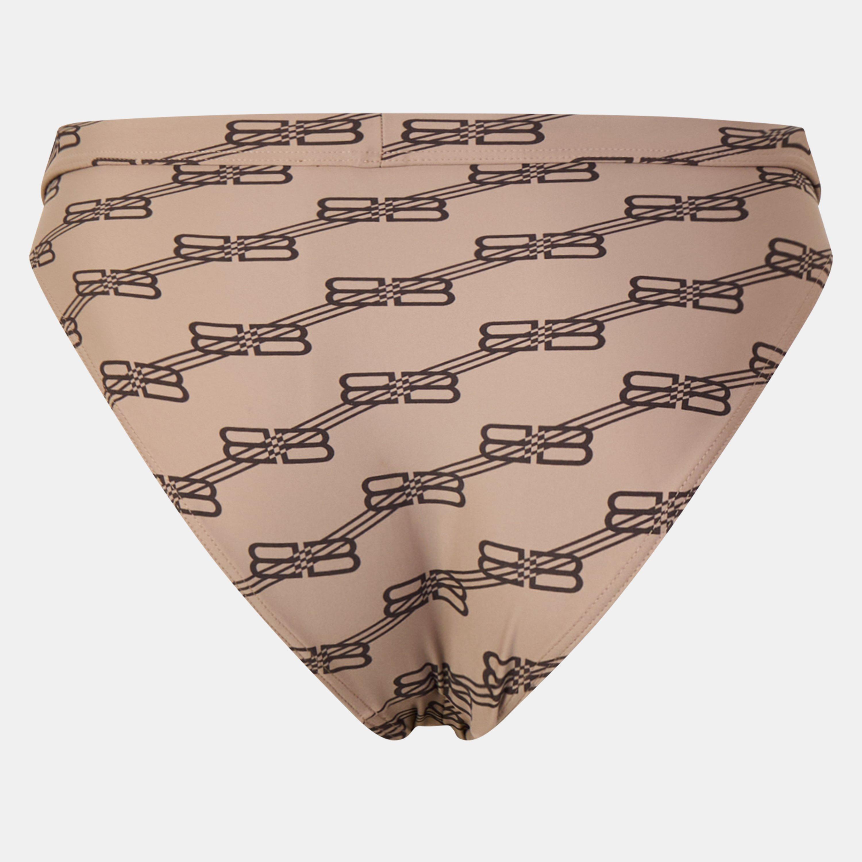 Beige/Brown - Balenciaga - Men's Swimming Trunks - 2