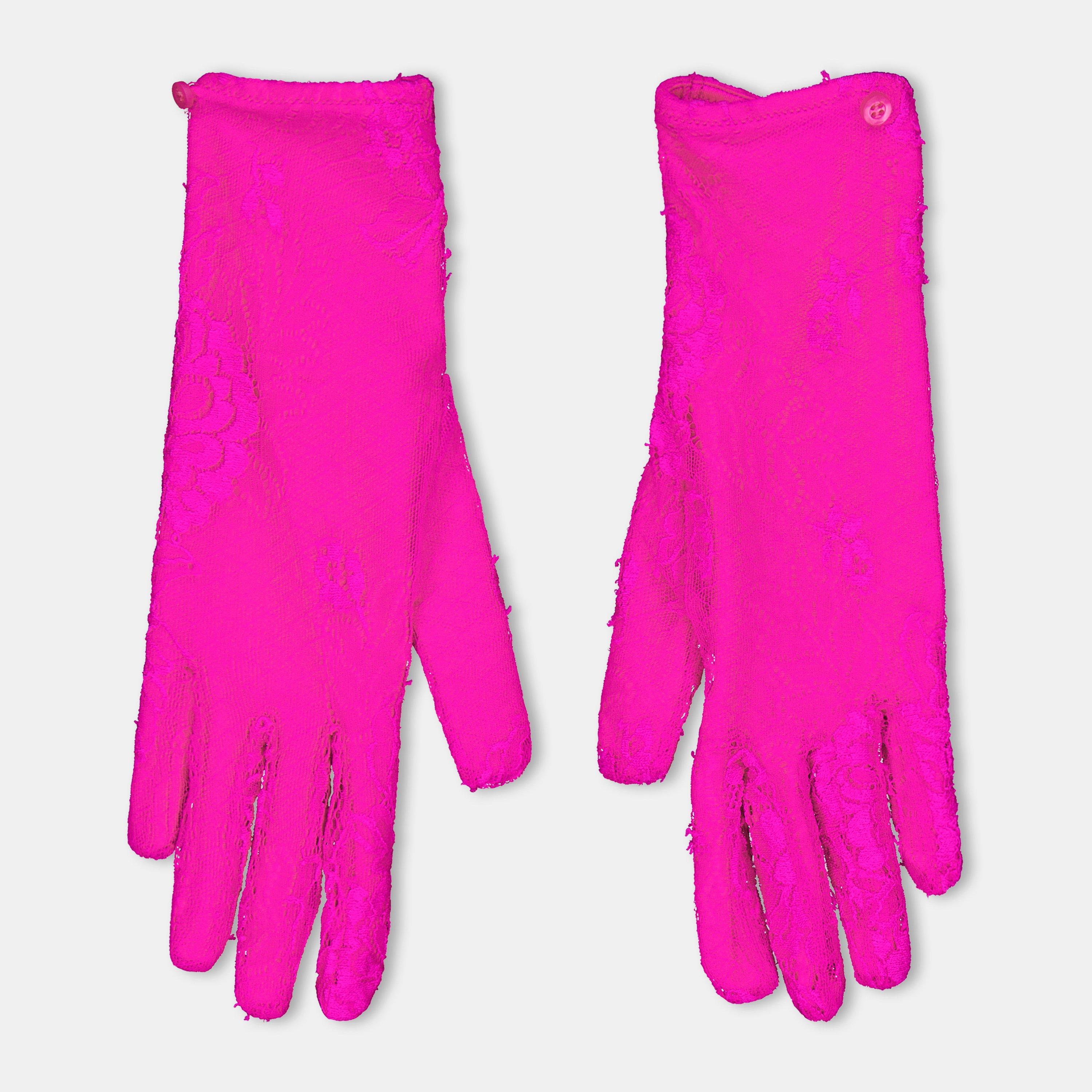 Lipstick Pink - Balenciaga - Women's Long-Sleeve Crop Top - 6