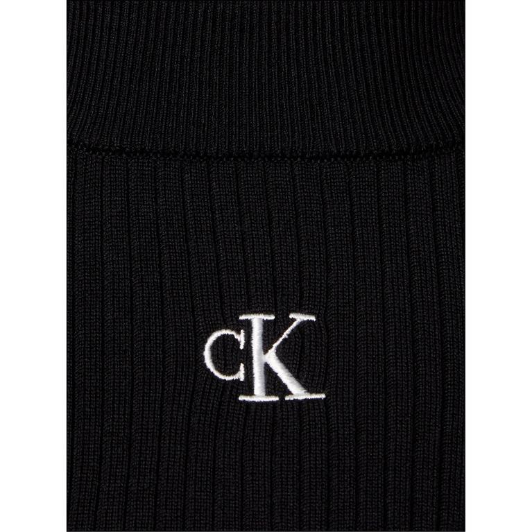 Ck Noir - Calvin Klein Jeans - Fear Of God logo-print baseball T-shirt Nude - 5