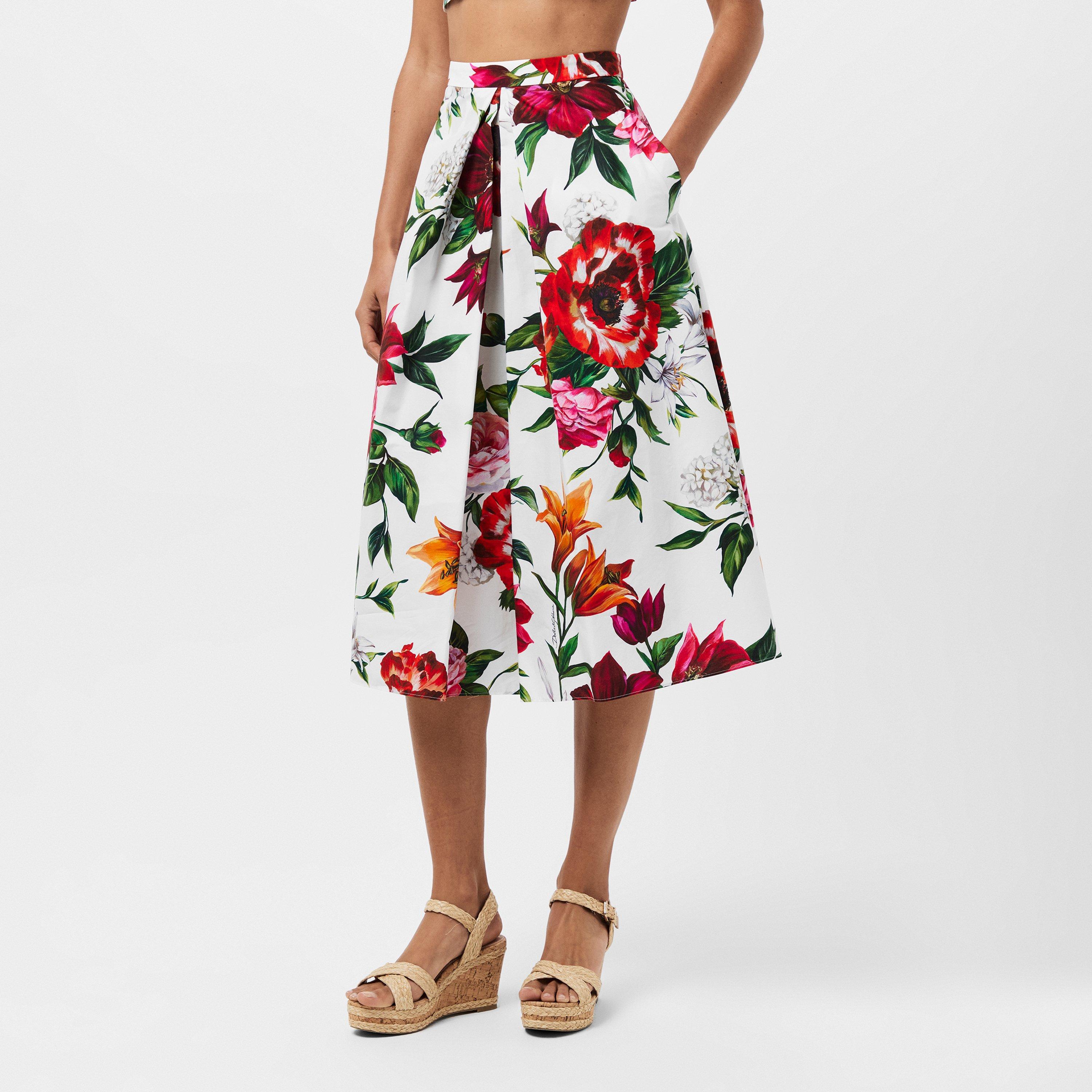 Anemoni - Dolce and Gabbana - Women's Midi Skirt - 3