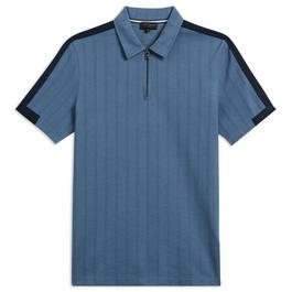 Ted Baker Ted Baker Abloom Zip Polo Shirt Mens