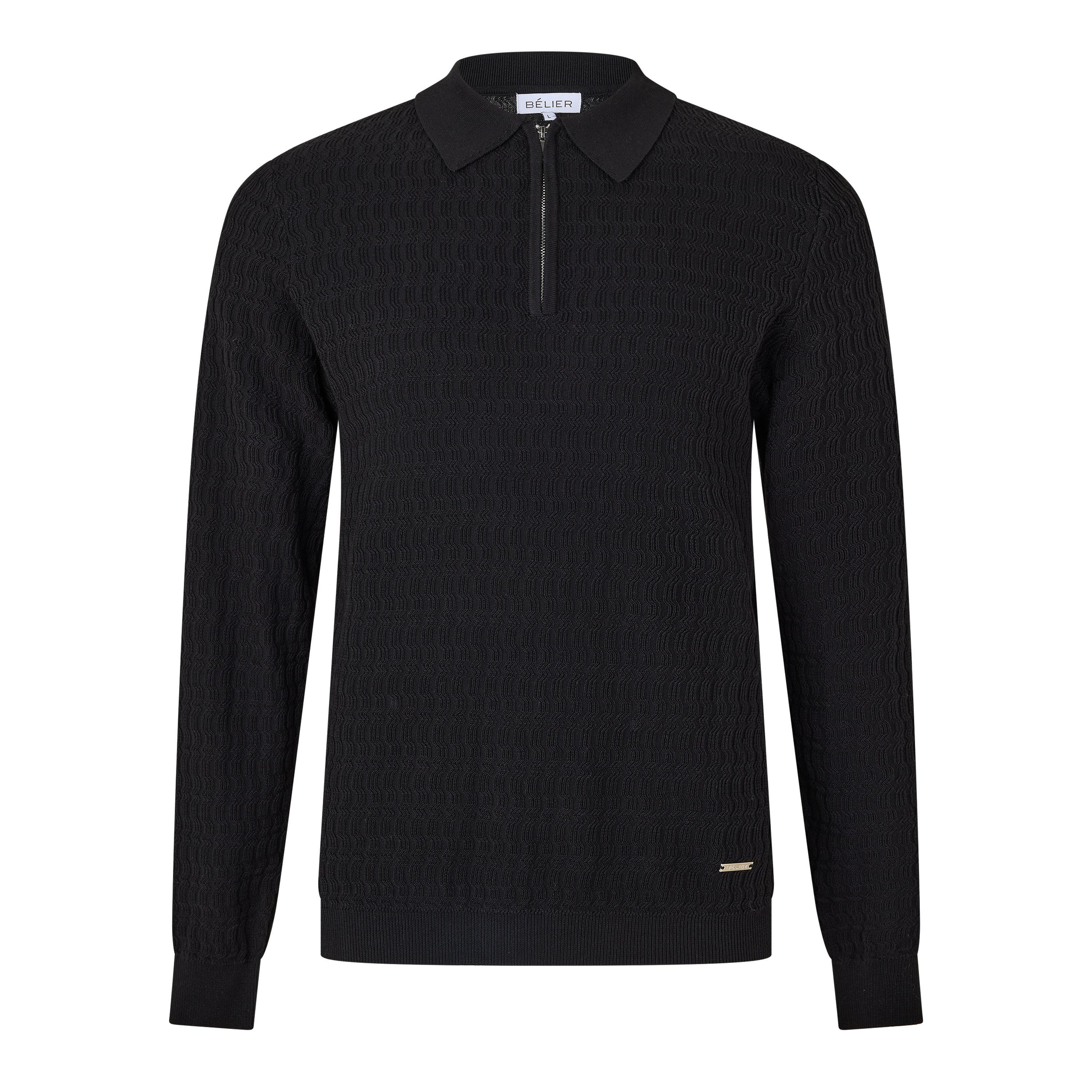 BELIER Txtrd Kn Polo Sn63