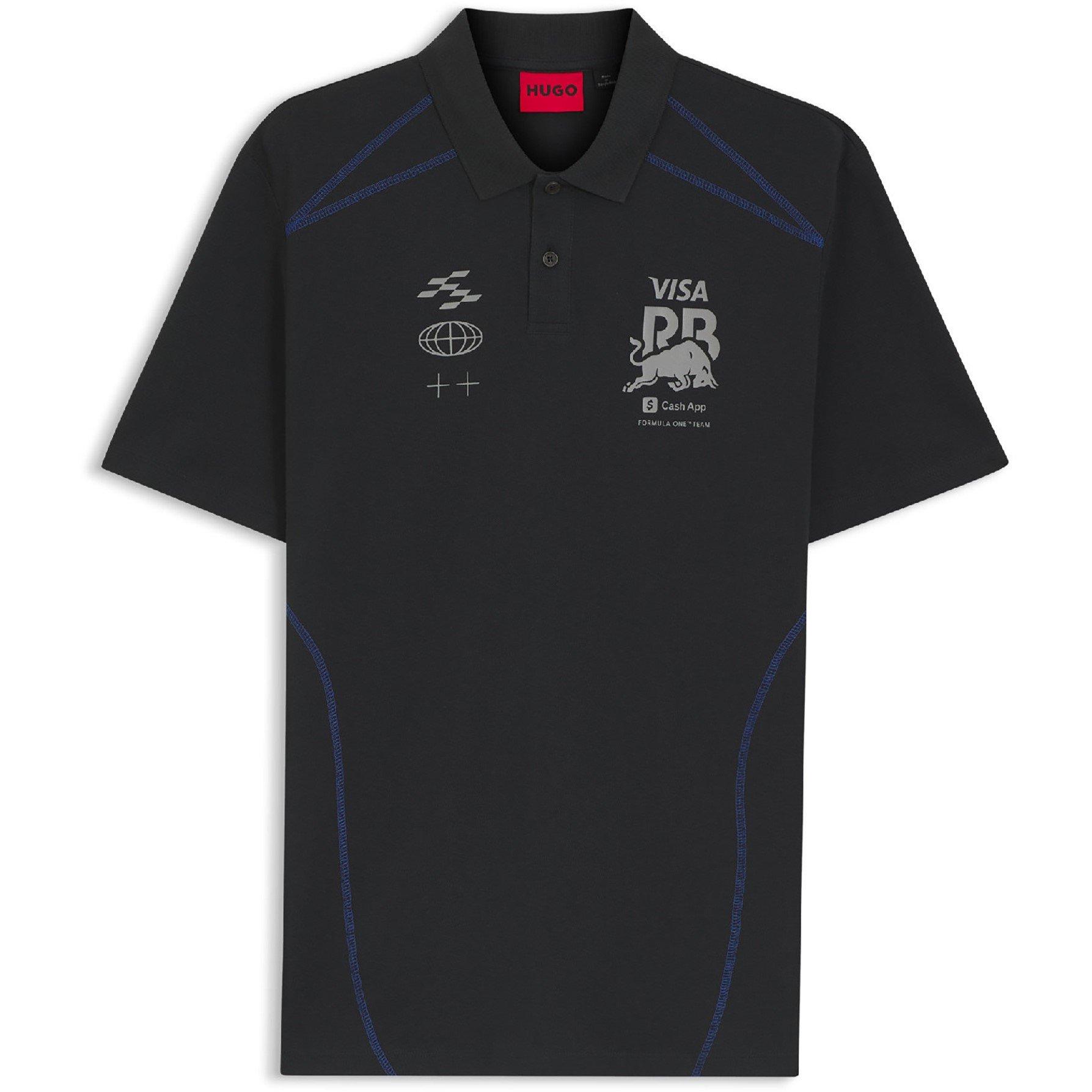 Black - Hugo - Hugo VCARB POLO_01-R Sn99 - 1