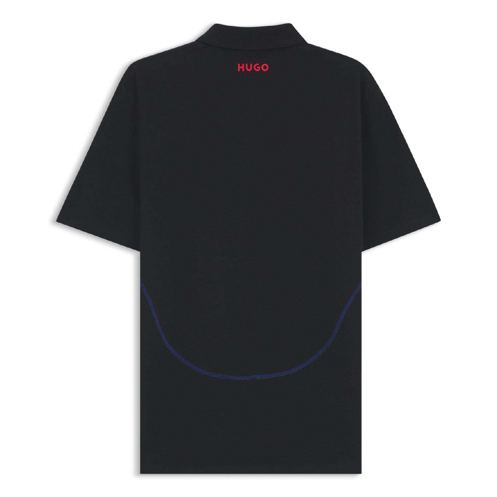 Black - Hugo - Hugo VCARB POLO_01-R Sn99 - 2