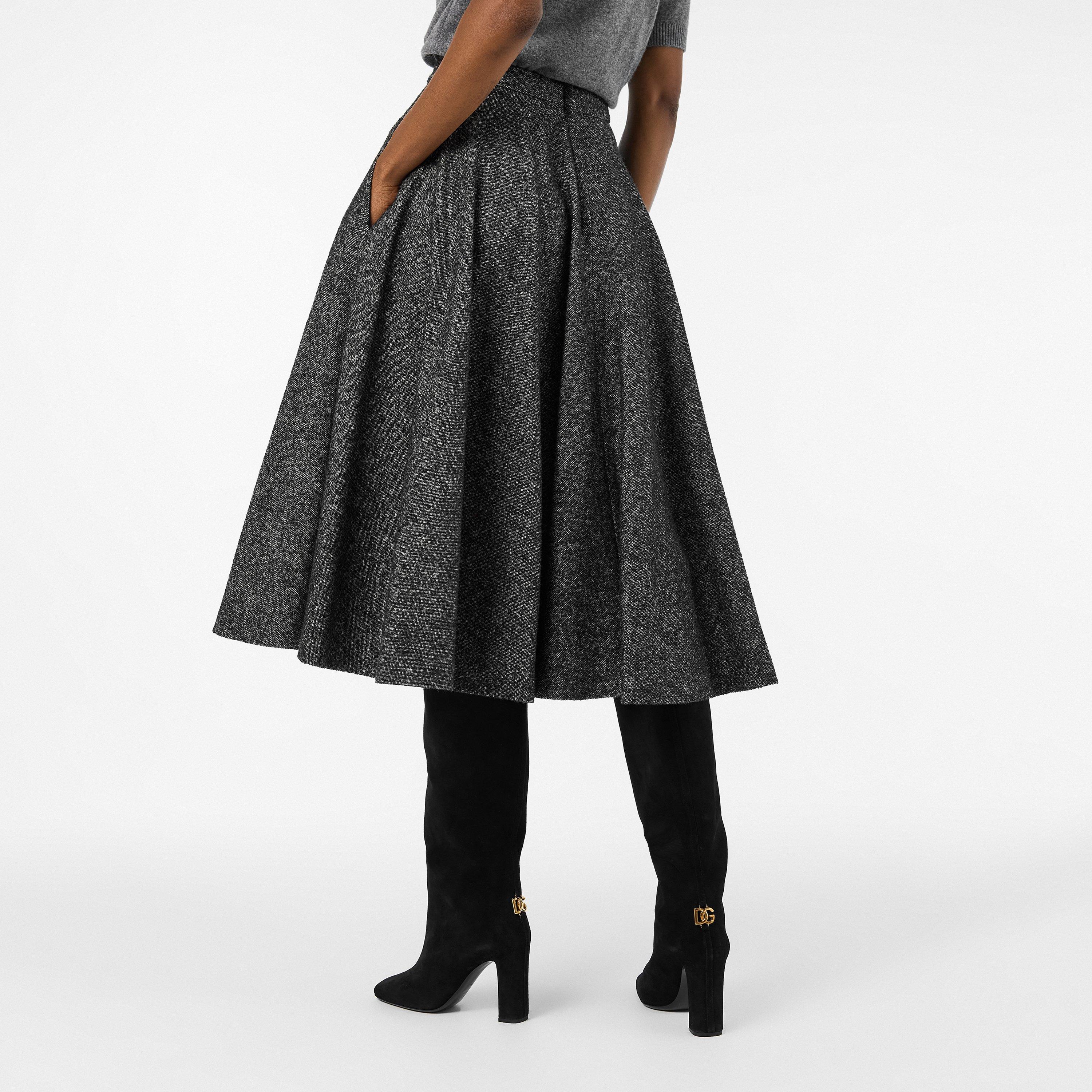 Fantasia - Dolce and Gabbana - Women's Midi Skirt - 4