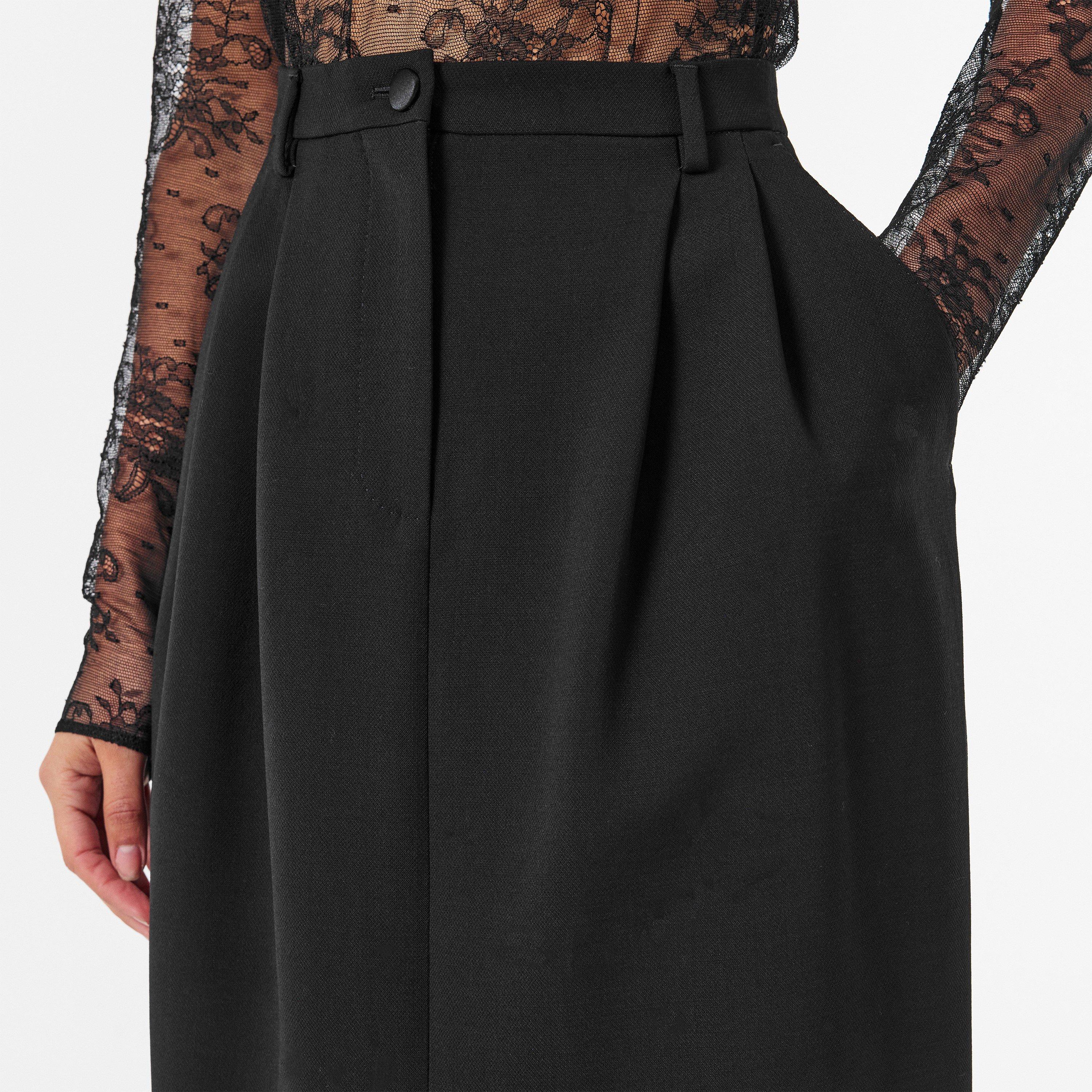 Nero - Dolce and Gabbana - Women's Midi Skirt - 5