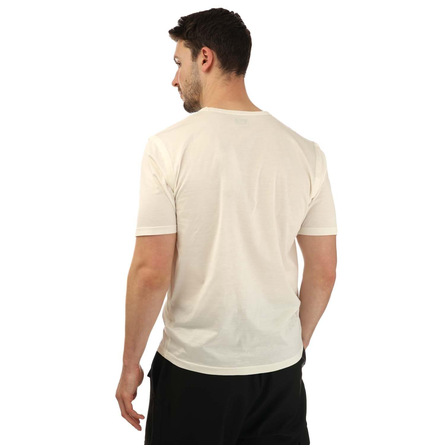 White - CP Company - Jersey No Gravity T-Shirt - 2