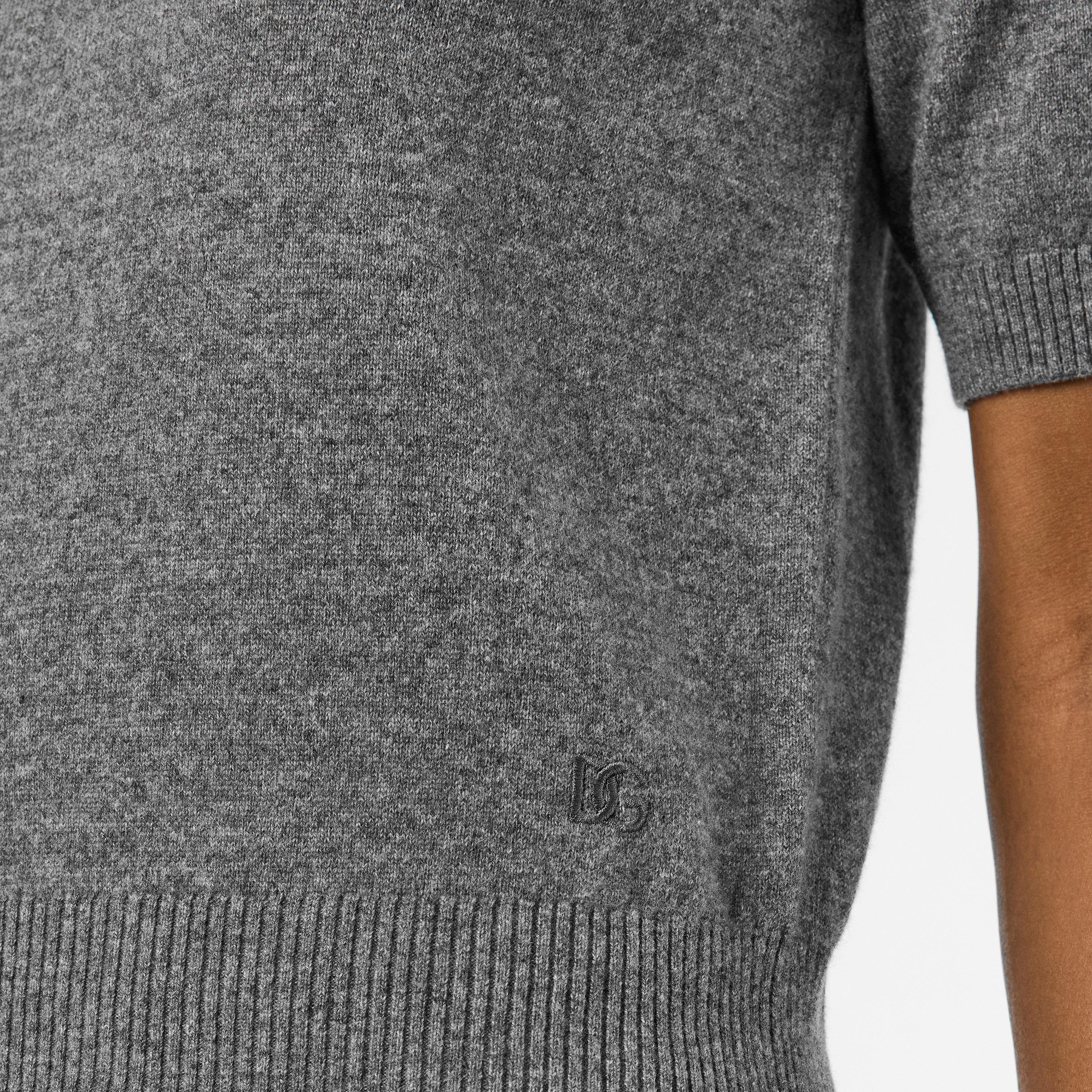 Melange Grigi - Dolce and Gabbana - Women's Crew Neck Jumper - 5