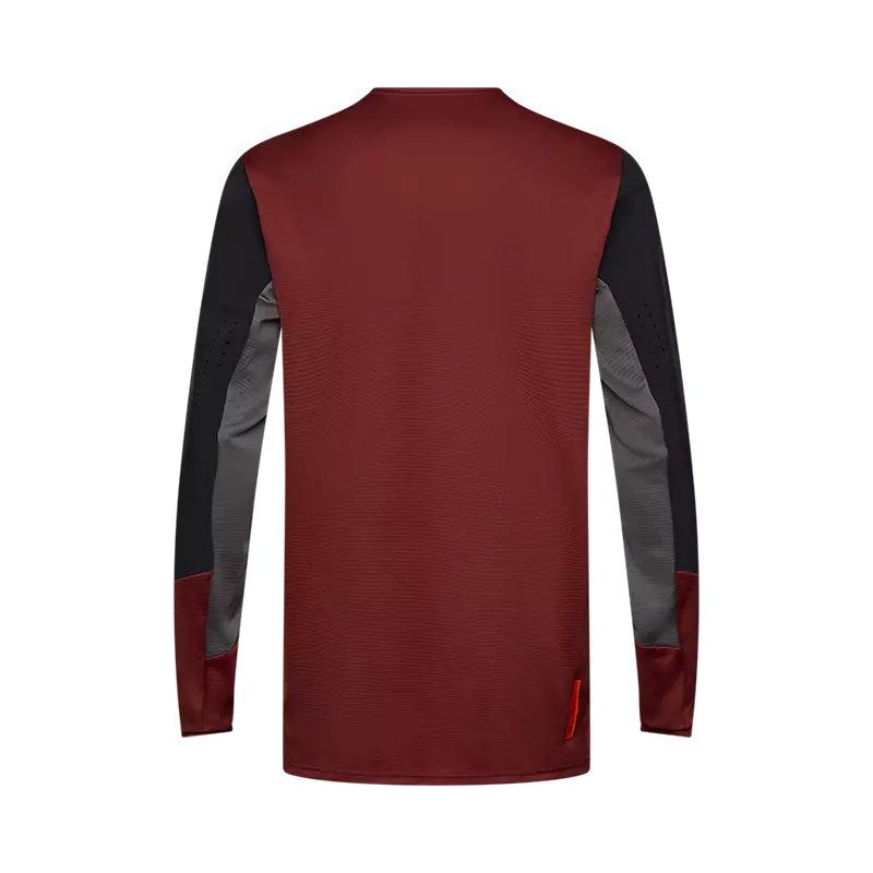 Rust - Fox - Defend Long Sleeve Jersey - 2