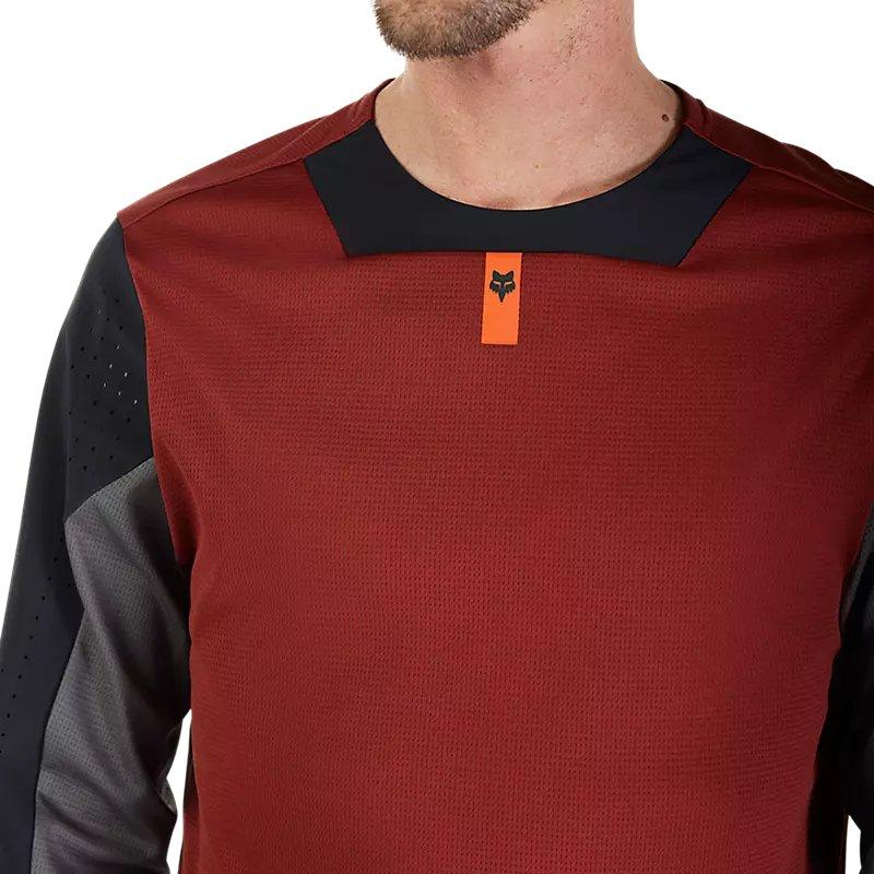 Rust - Fox - Defend Long Sleeve Jersey - 5