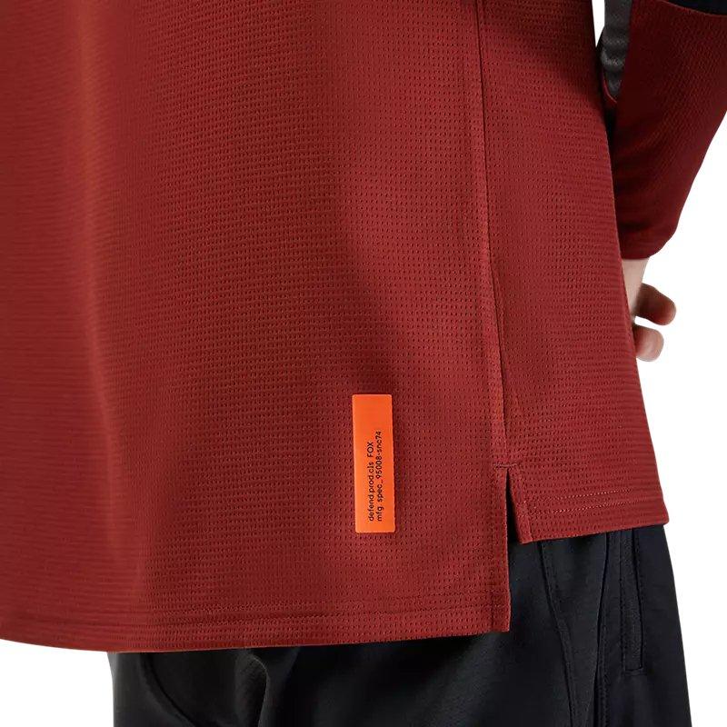 Rust - Fox - Defend Long Sleeve Jersey - 6