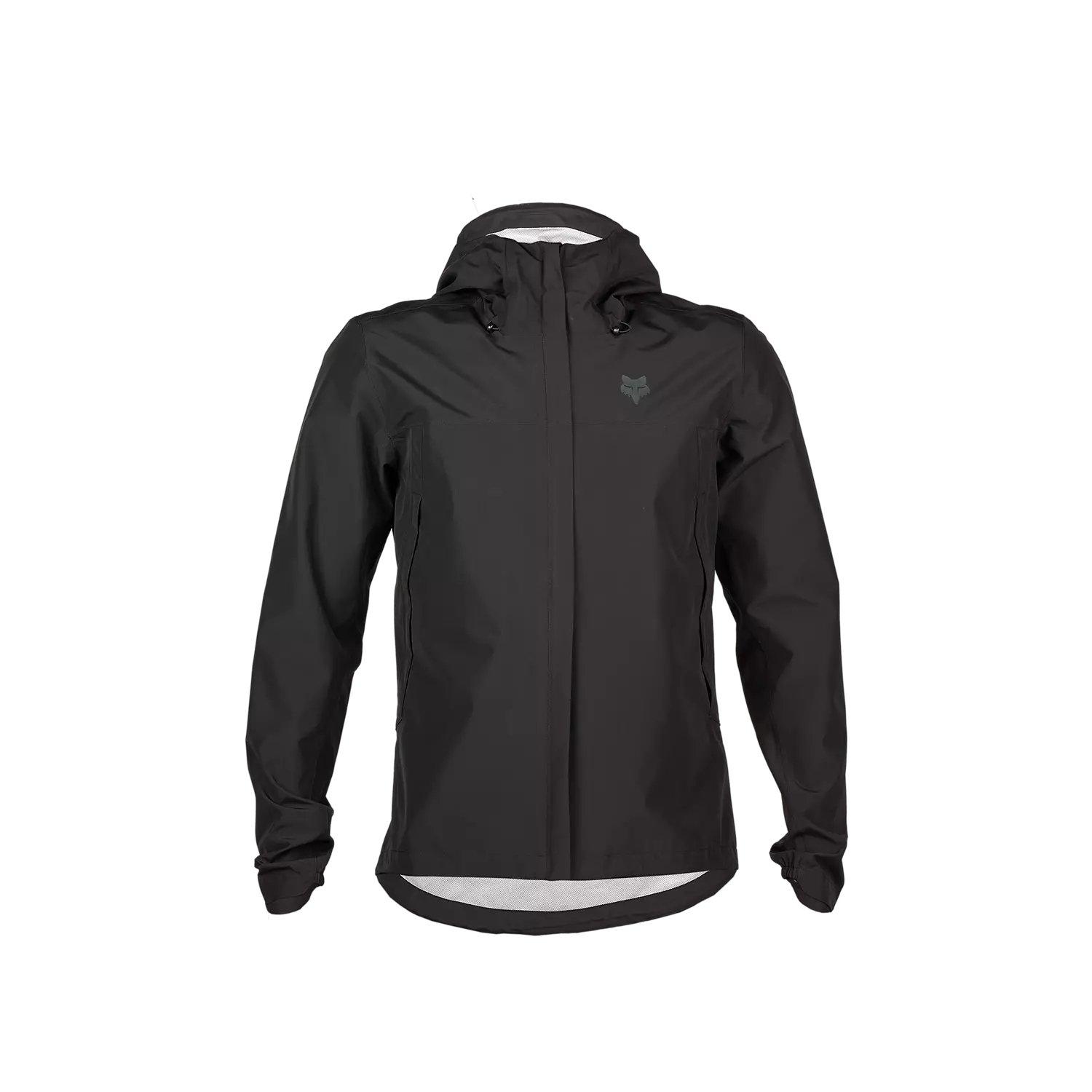 Fox Men's Ranger Waterproof Performance Cycling Jacket - Black - Large