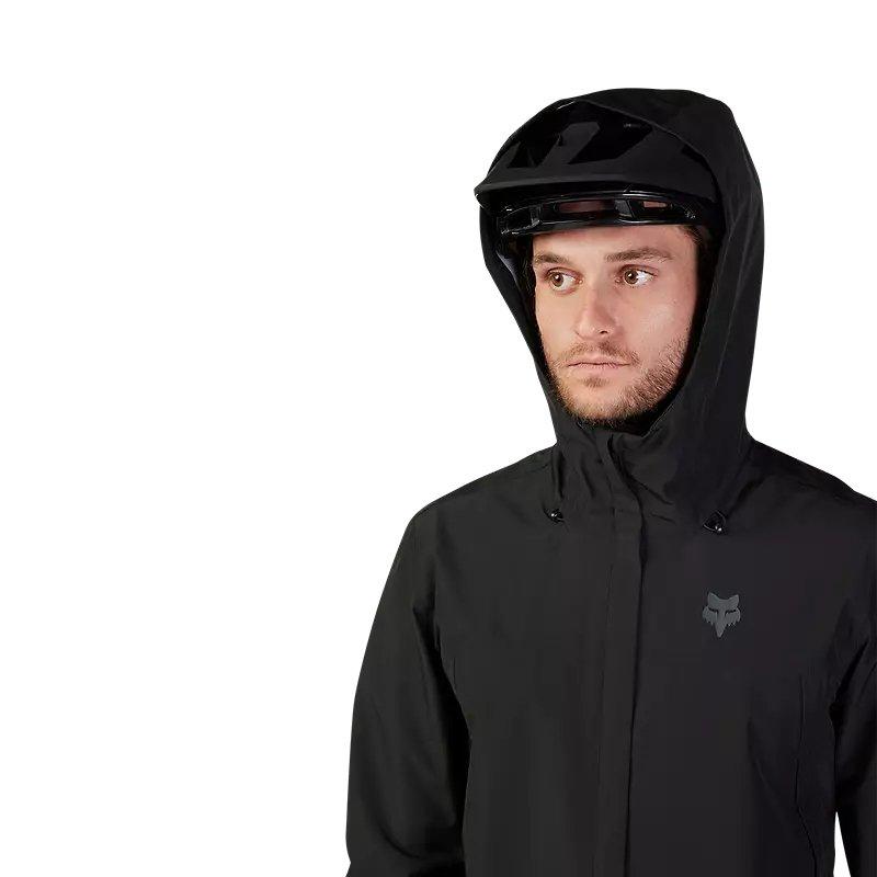 Preto - Fox - Ranger 2.5 Layer Water Jacket - 11