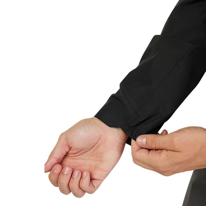 Preto - Fox - Ranger 2.5 Layer Water Jacket - 7