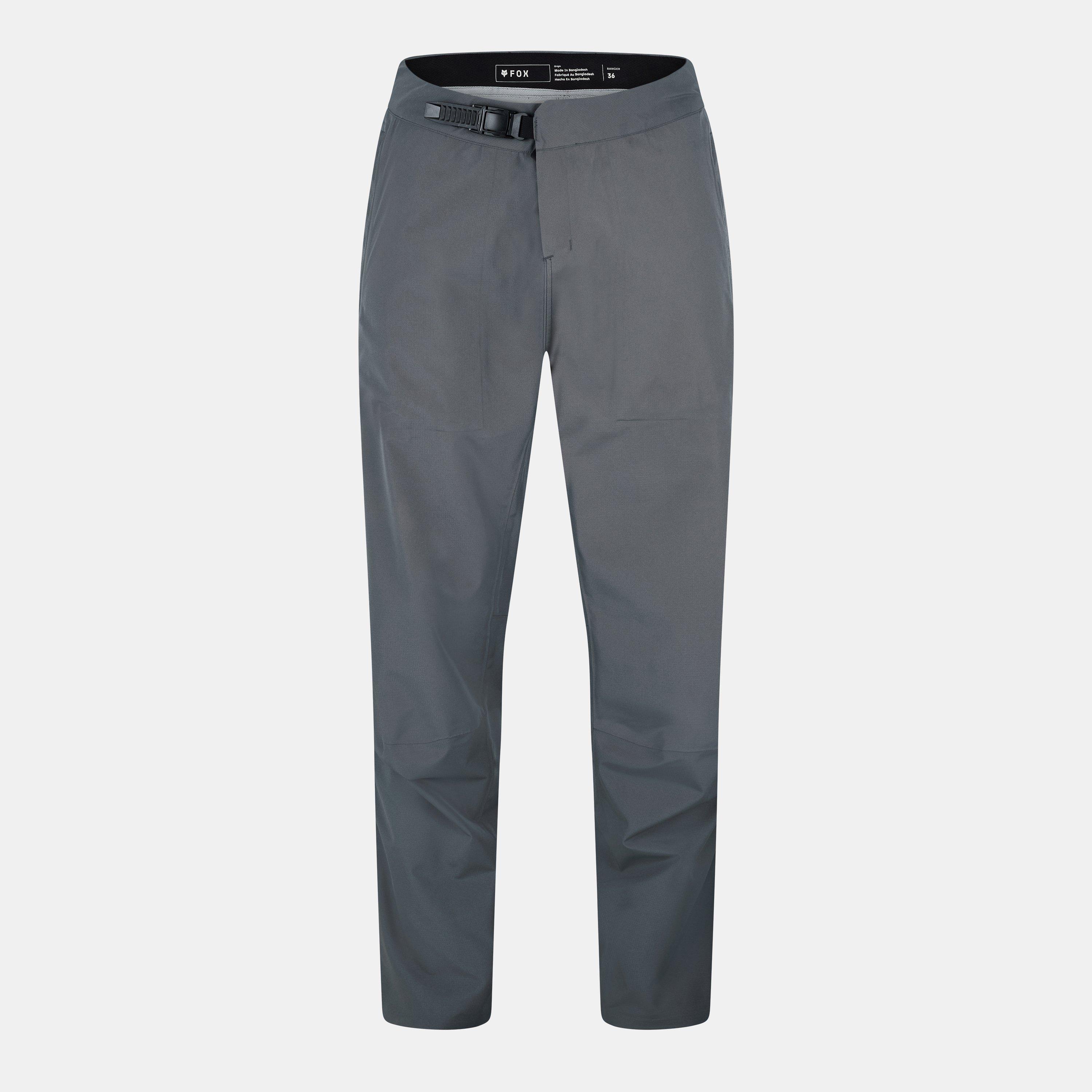 Fox Ranger 2.5 Layer Waterproof Cycling Trousers In Graphite