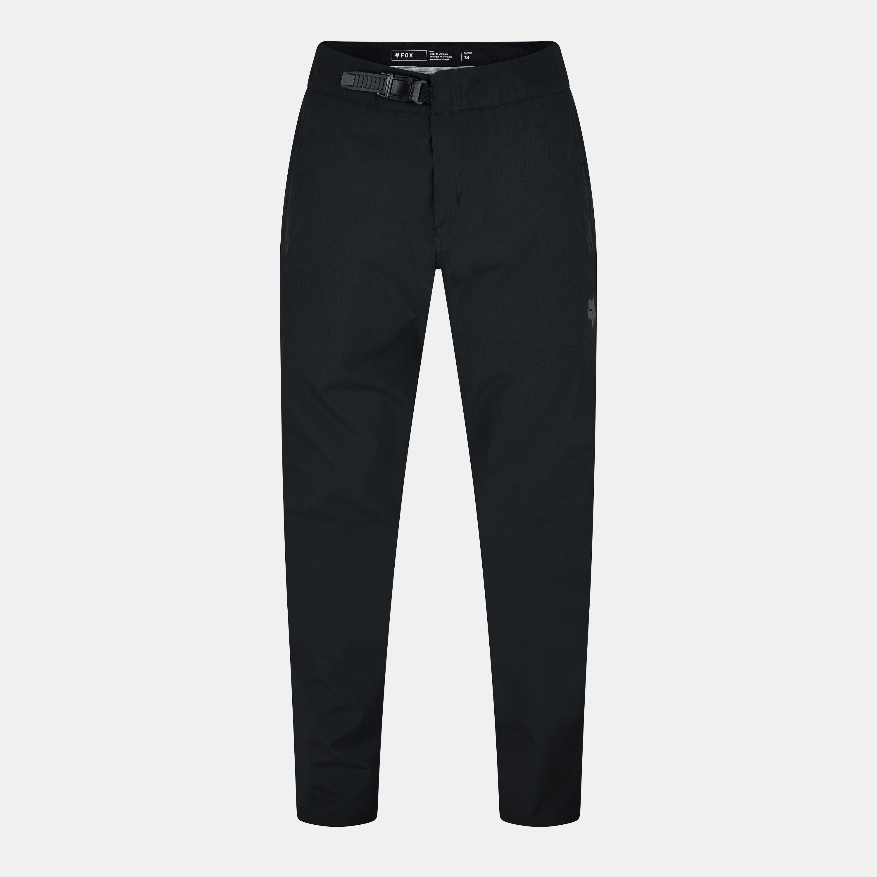 Black - Fox - Ranger 2.5 Layer Waterproof Cycling Trousers - 1
