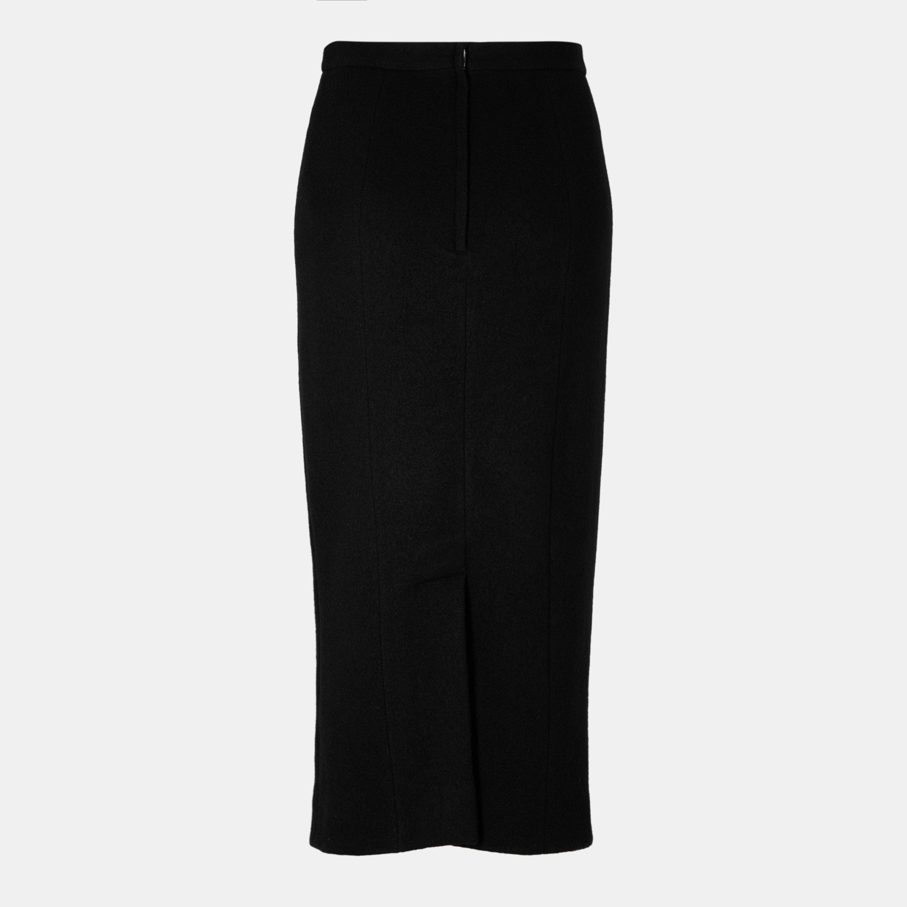 Nero - Dolce and Gabbana - Women's Midi Skirt - 2