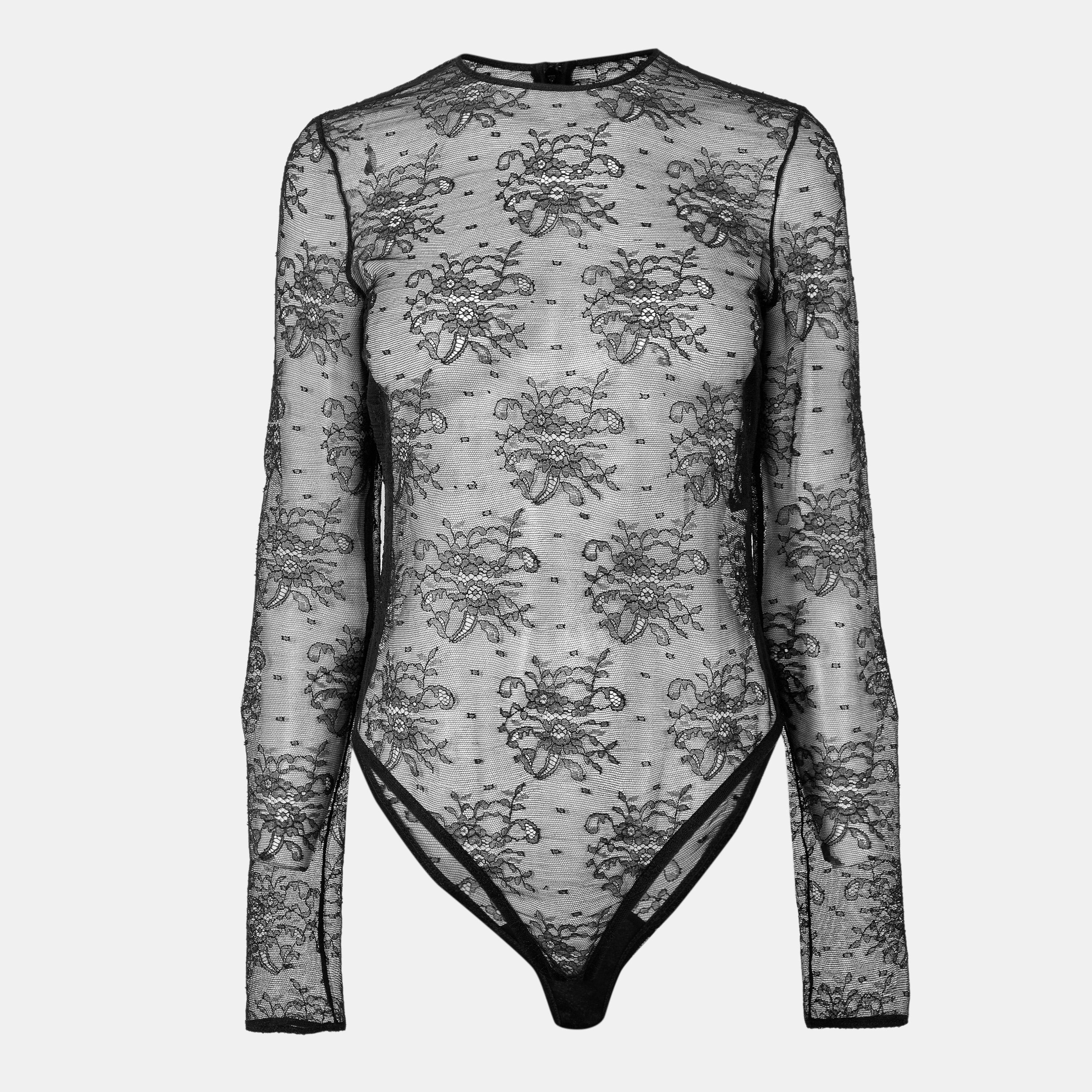 Nero - Dolce and Gabbana - Women's Bodysuit - 1