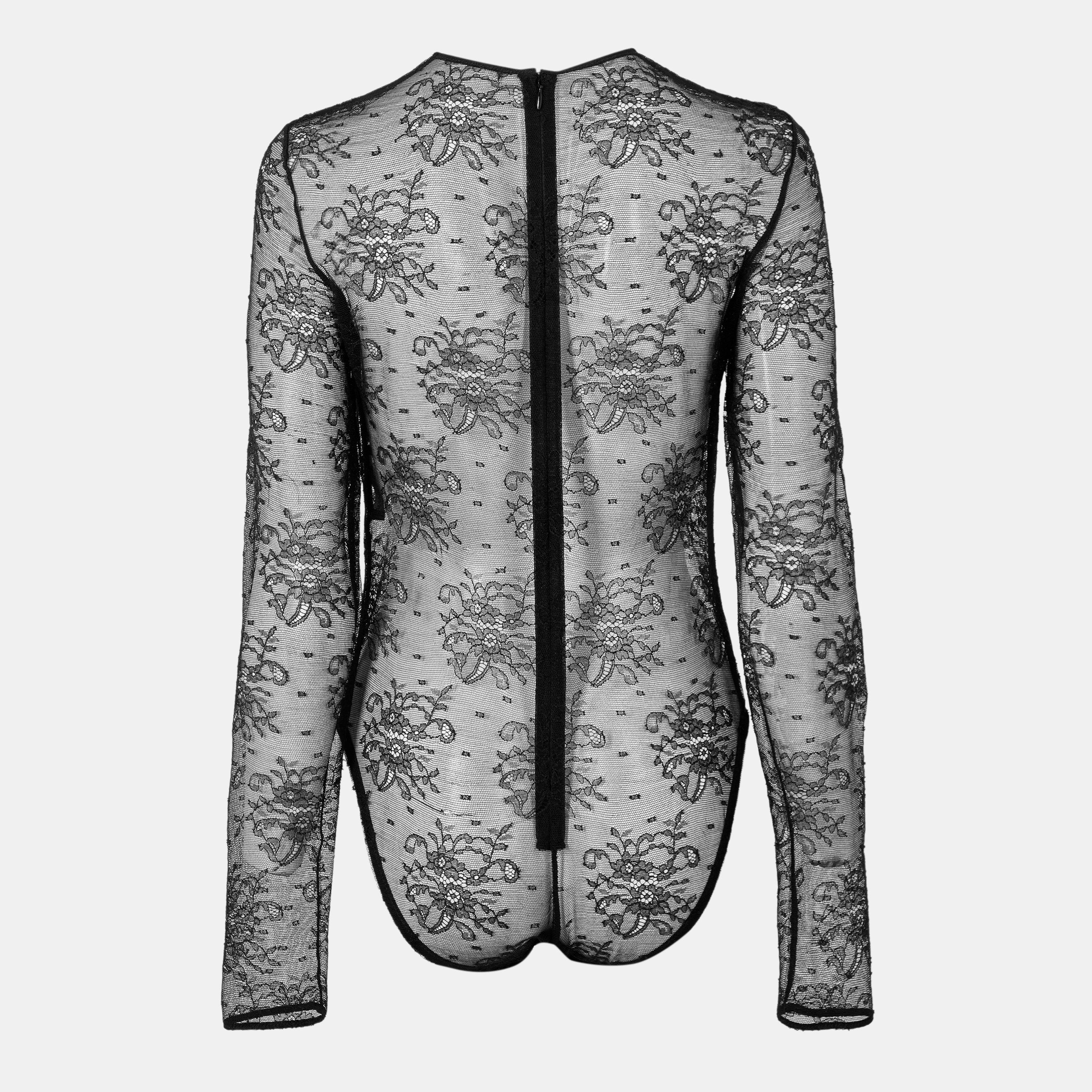 Nero - Dolce and Gabbana - Women's Bodysuit - 2