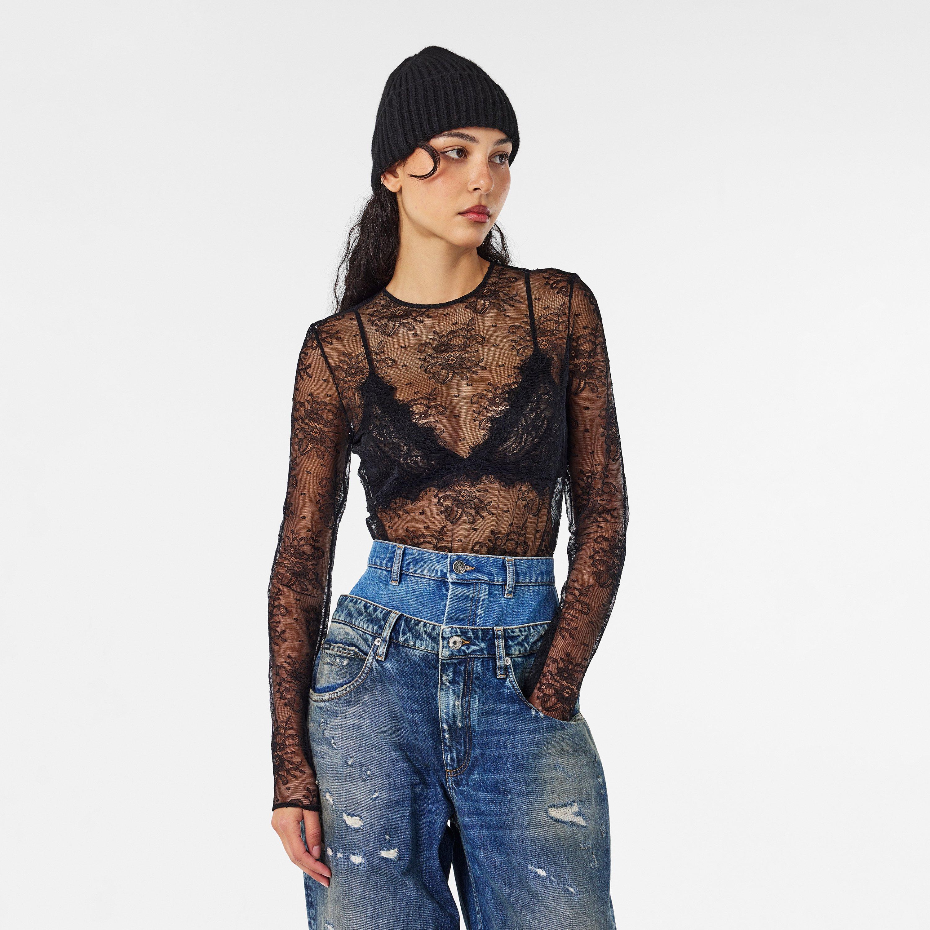 Nero - Dolce and Gabbana - Women's Bodysuit - 3