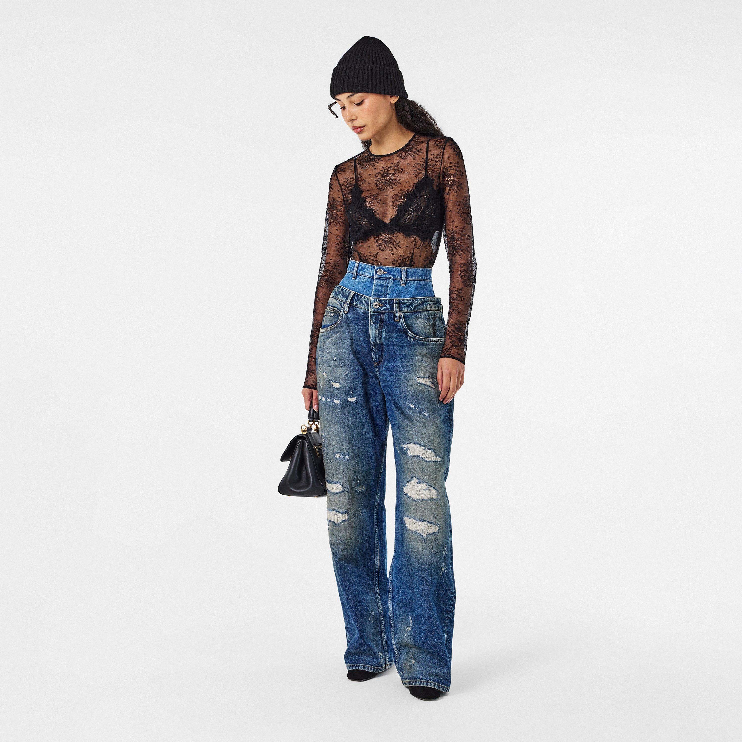 Nero - Dolce and Gabbana - Women's Bodysuit - 6