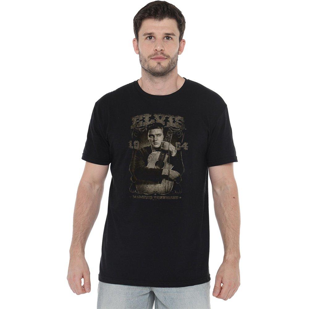 Black - Elvis Presley - Elvis Presley 1954 T-Shirt Black - 1