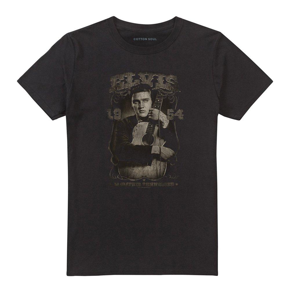 Black - Elvis Presley - Elvis Presley 1954 T-Shirt Black - 4