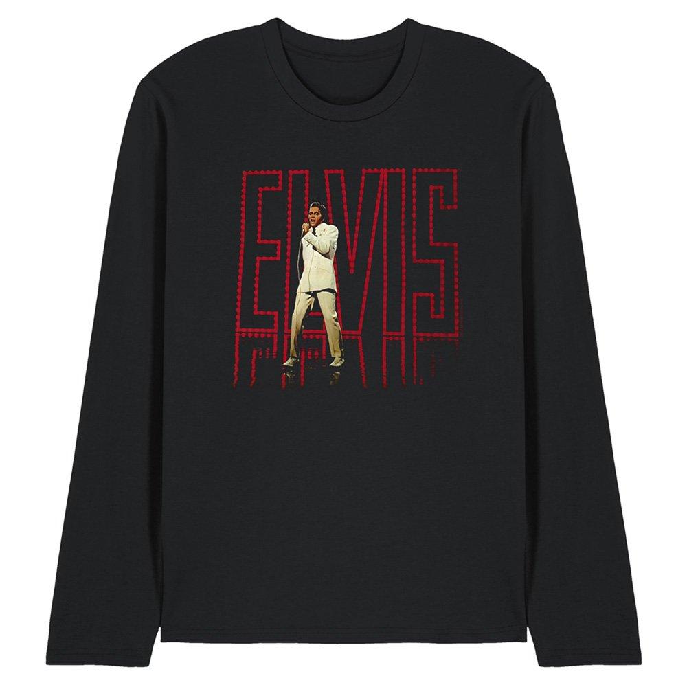 Elvis Presley Elvis Presley Elvis 68 Album Long Sleeve T-Shirt