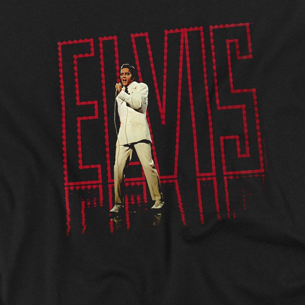 Black - Elvis Presley - Elvis Presley Elvis 68 Album Long Sleeve T-Shirt - 2