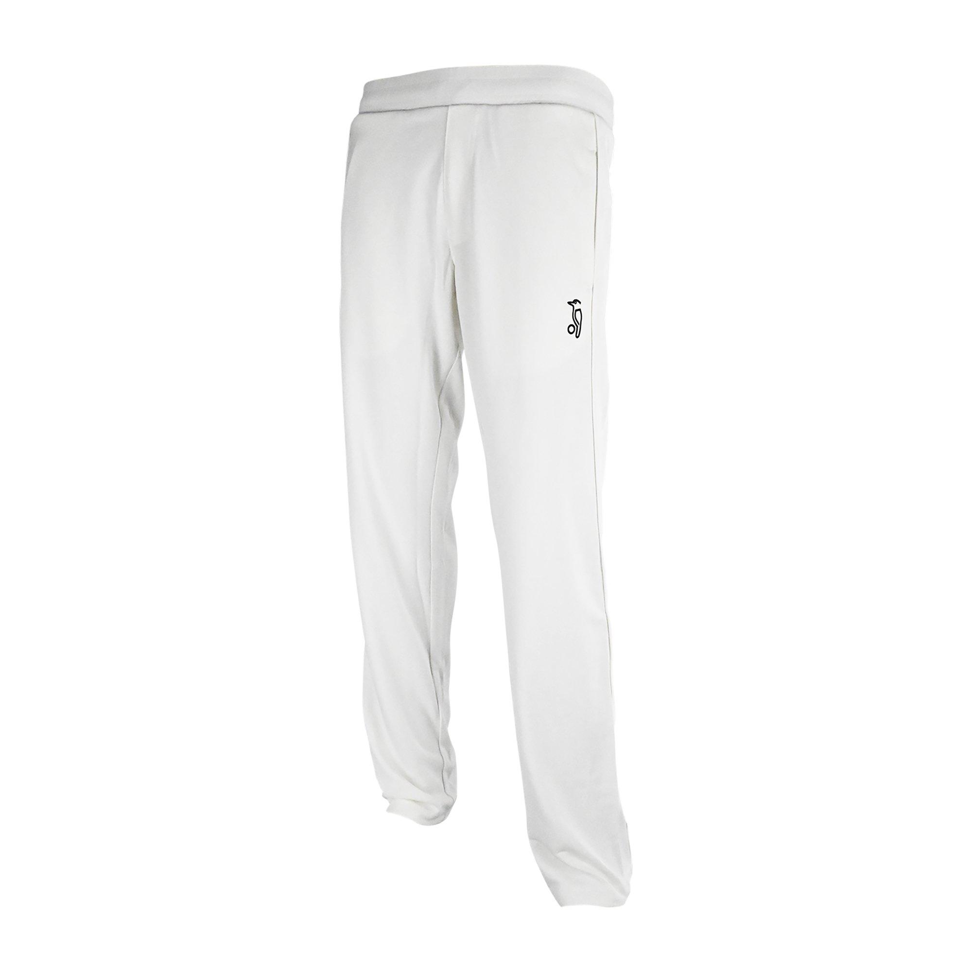 Kookaburra Sport  Kids Kookaburra Elite Cricket Trouser - Junior - Cream - 13 (XL)