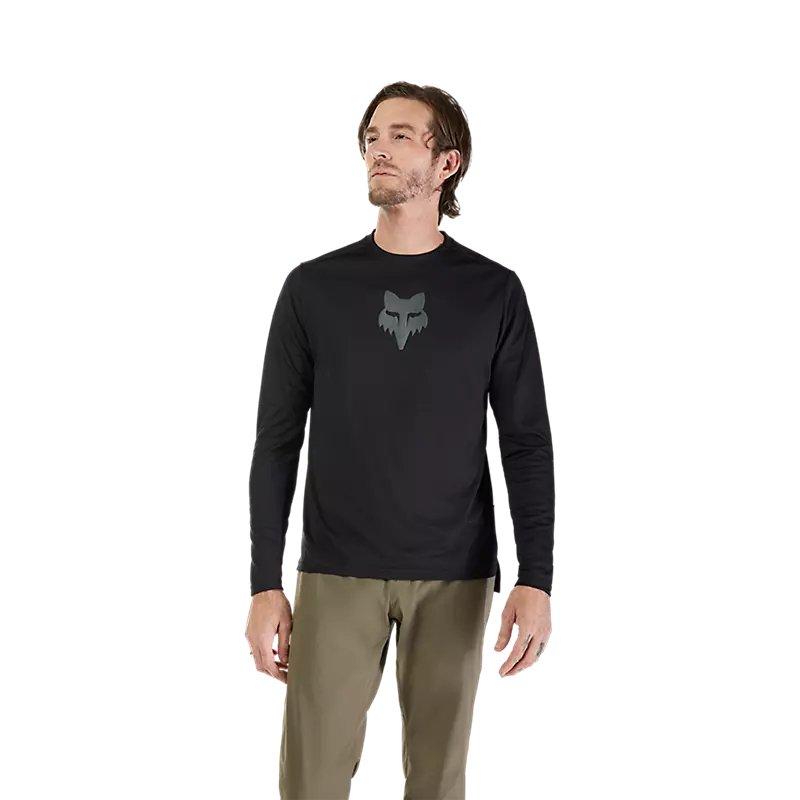 Sort - Fox - Ranger Long Sleeve Jersey - 3