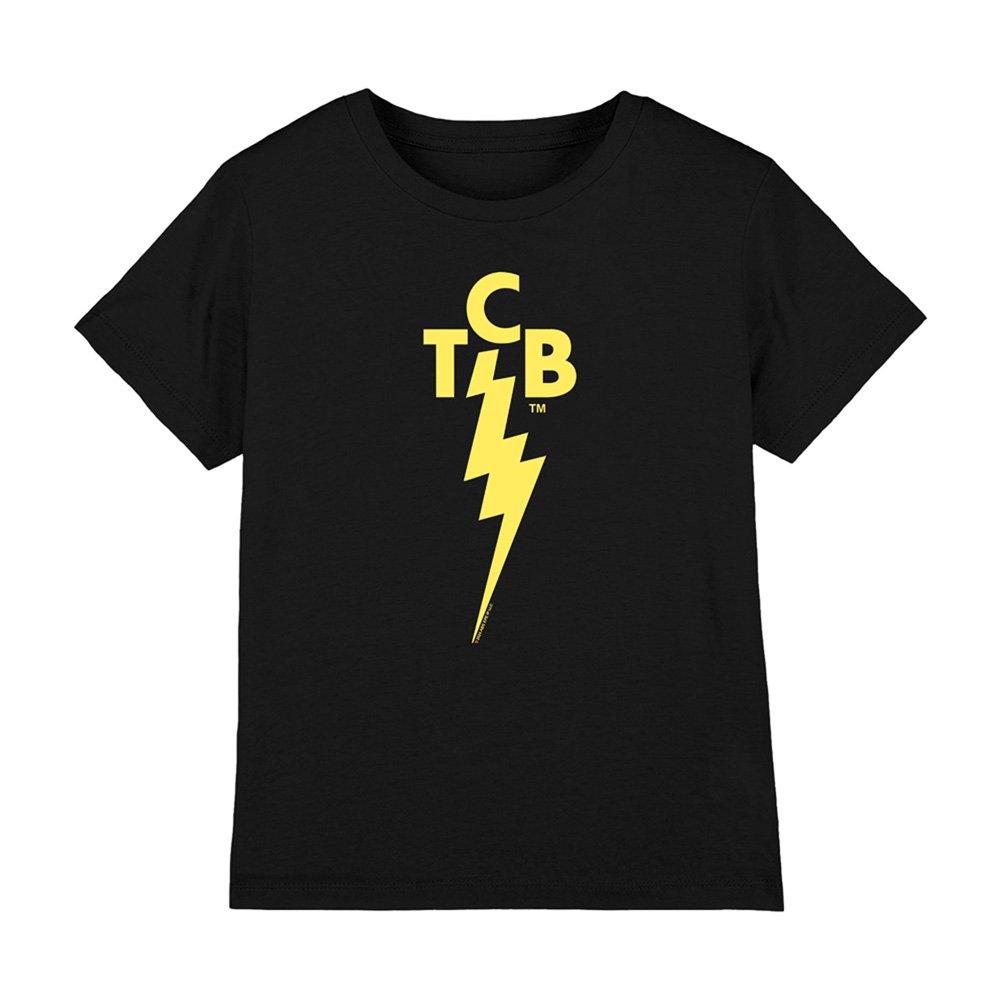 Black - Elvis Presley - Tcb Logo Kids T-Shirt Black - 1