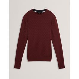 Ted Baker Men's Stitch Crew Neck Knitted Top