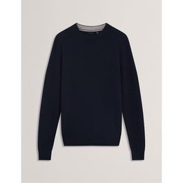 Ted Baker Men's Stitch Crew Neck Knitted Top
