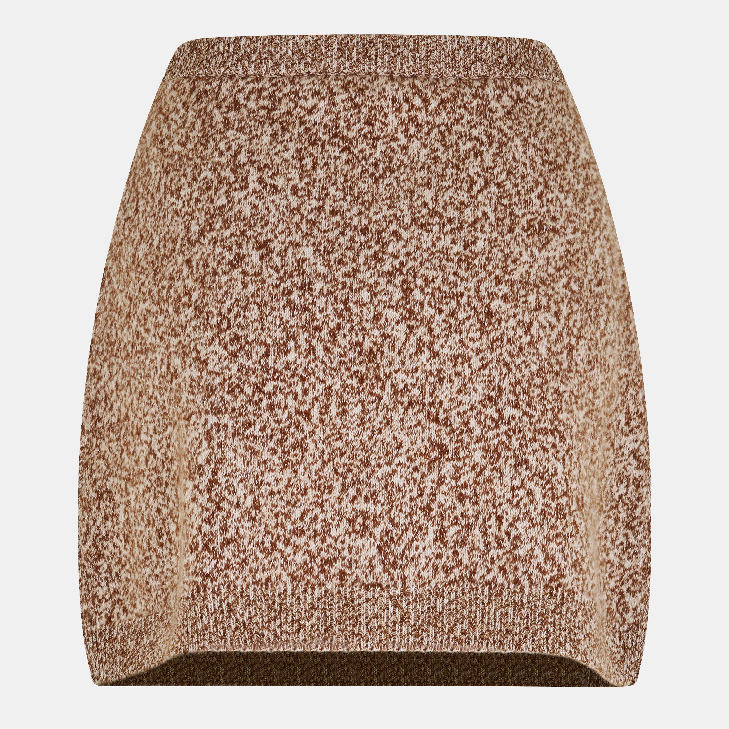 Spice Brown - Versace - Women's Mini Skirts - 2