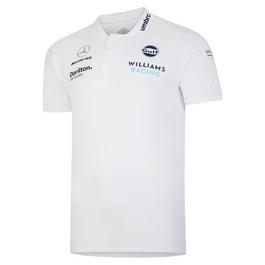 Umbro Williams Racing Media Polo