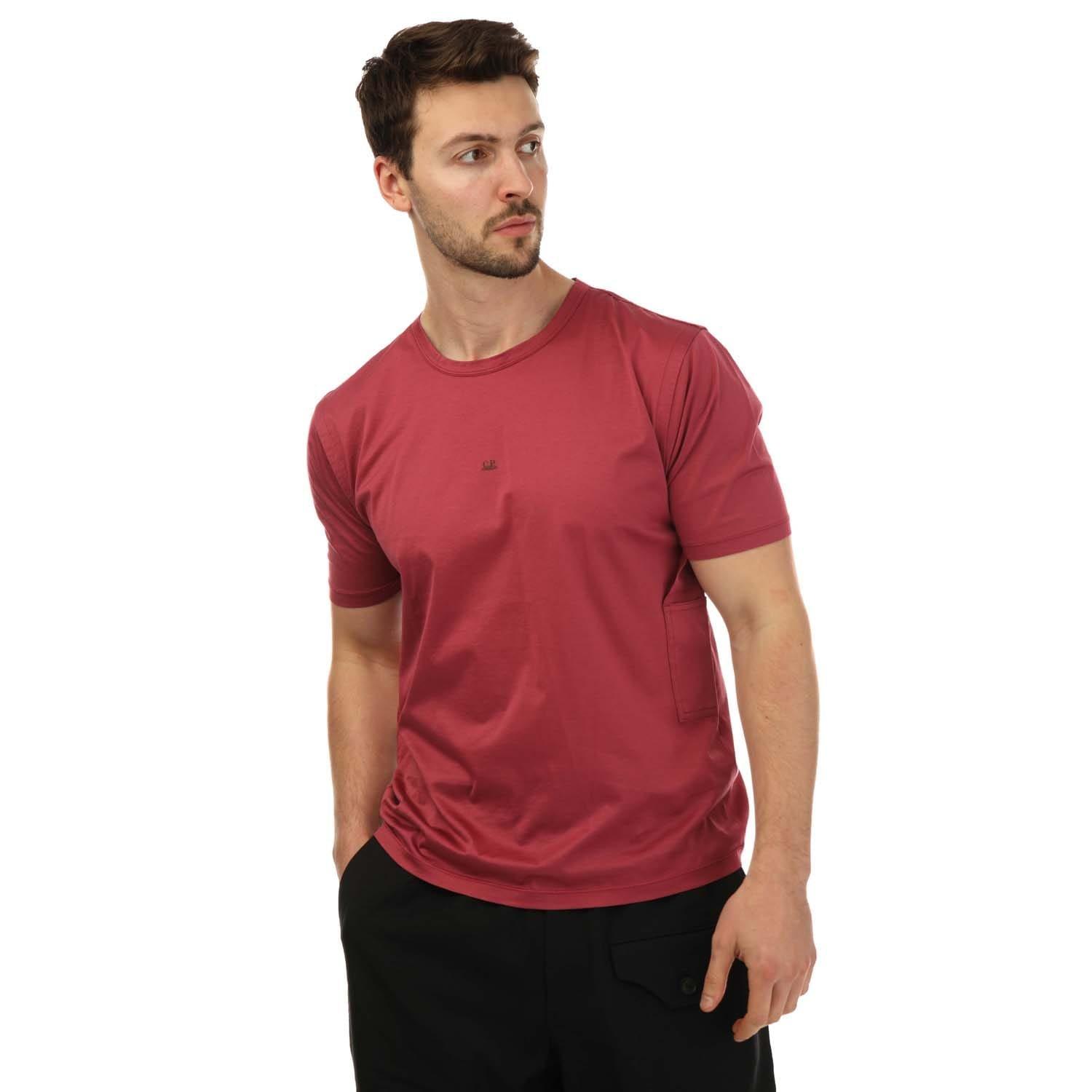 Pink - CP Company - Jersey No Gravity T-Shirt - 1