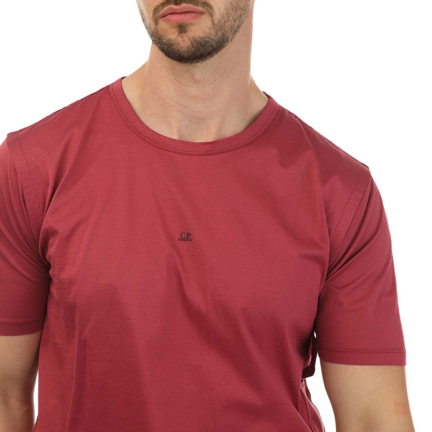 Pink - CP Company - Jersey No Gravity T-Shirt - 3