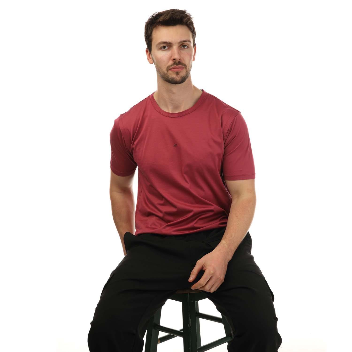 Pink - CP Company - Jersey No Gravity T-Shirt - 4