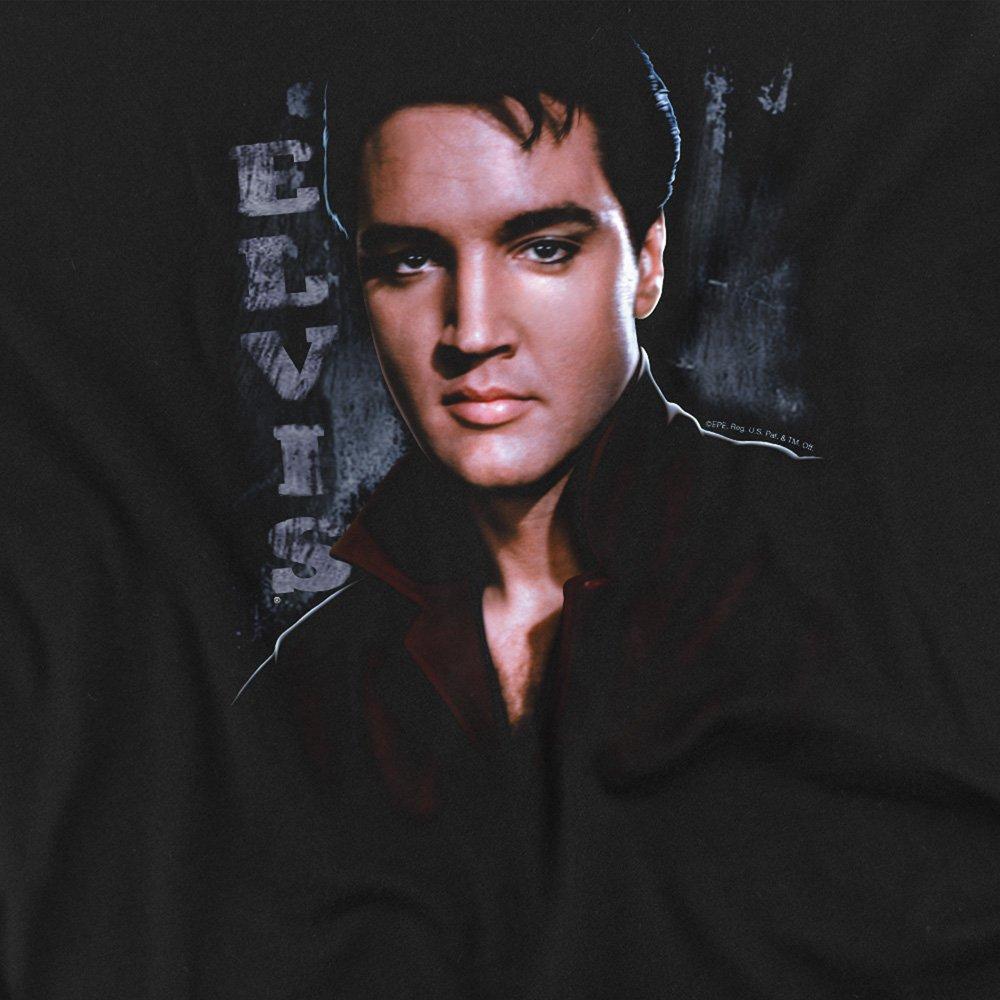 Black - Elvis Presley - Elvis Presley Tough T-Shirt Black - 2