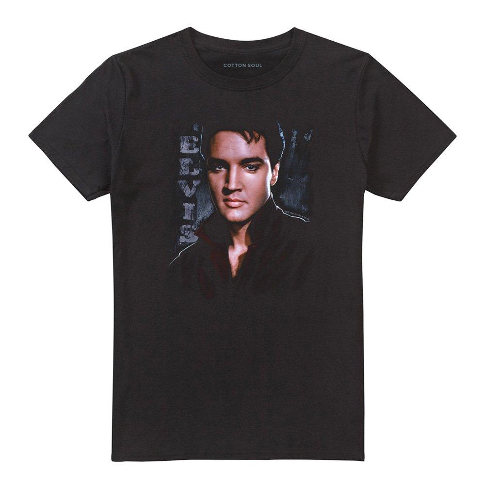 Black - Elvis Presley - Elvis Presley Tough T-Shirt Black - 4