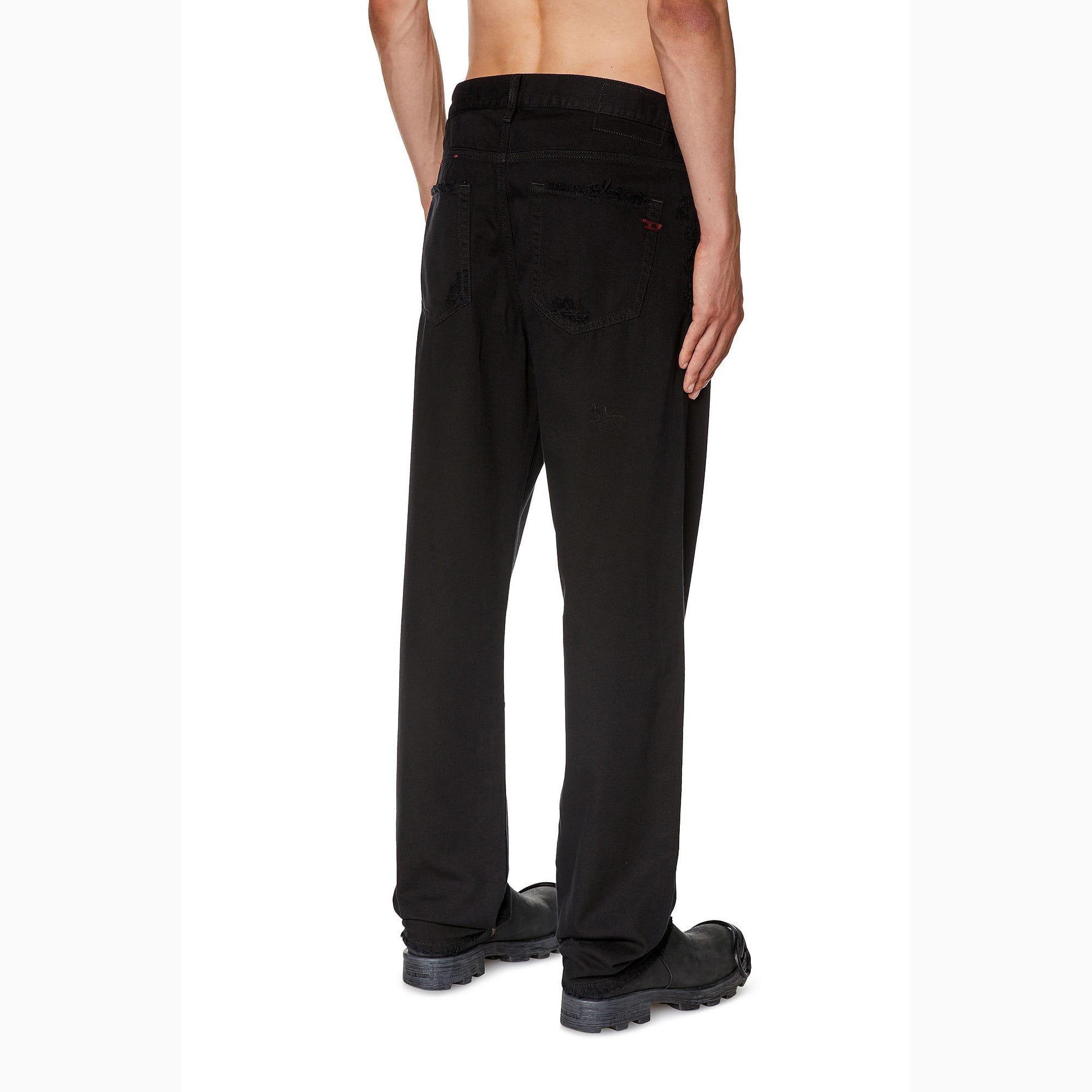 Black - Diesel - 2020 D-Viker Jeans - 3
