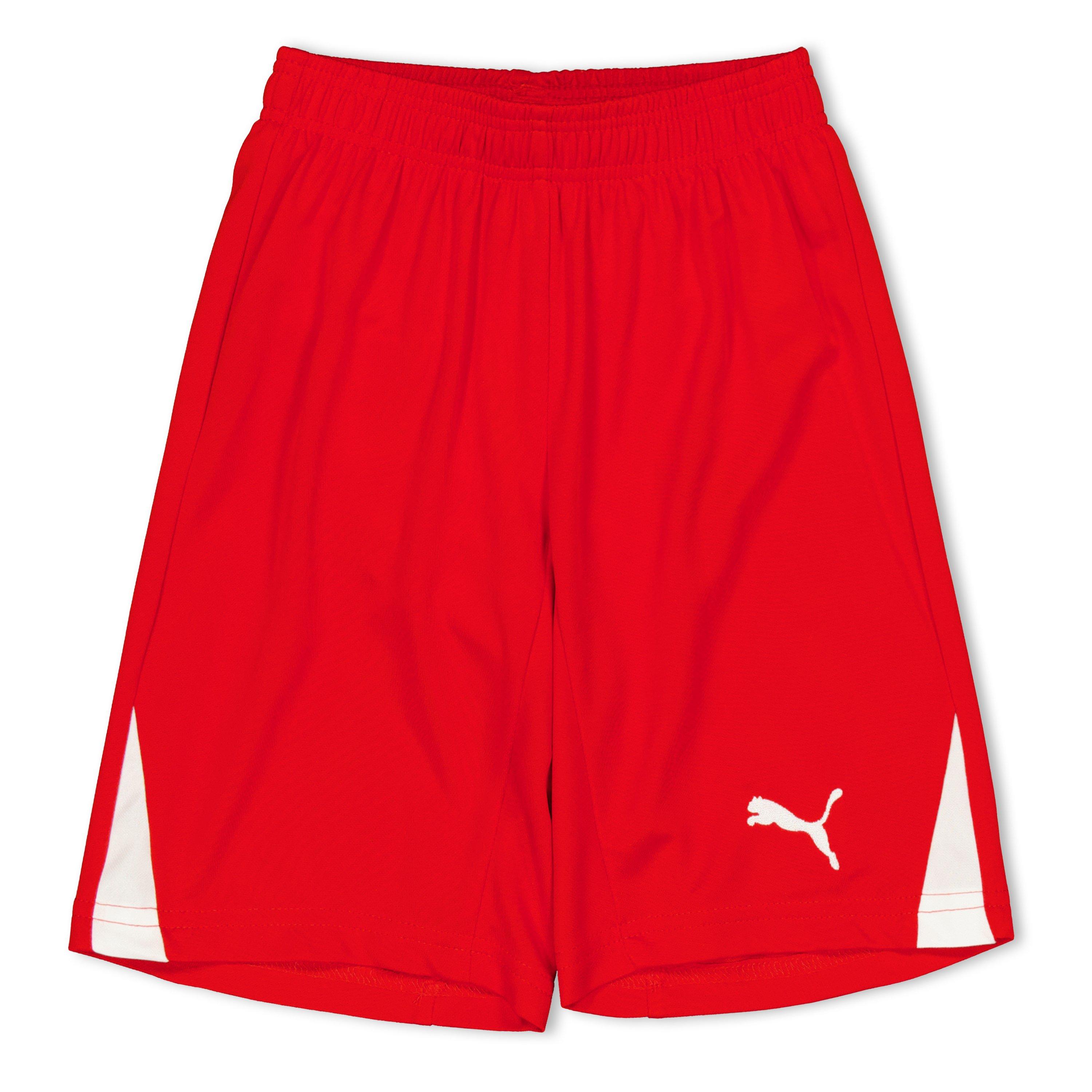 Puma (3) Fb Team Shorts With Brief Infants
