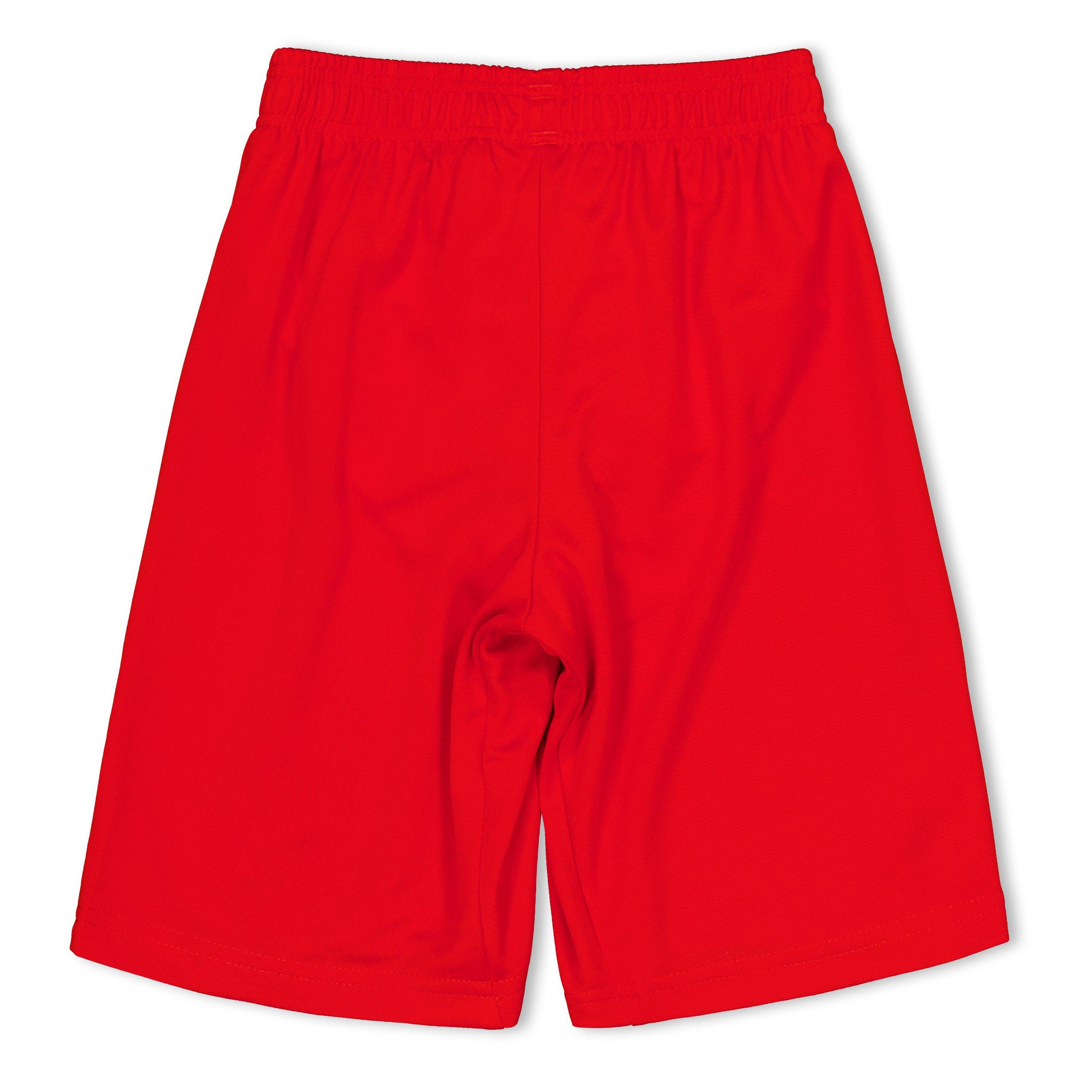Red - Puma - (3) Fb Team Shorts With Brief Infants - 2