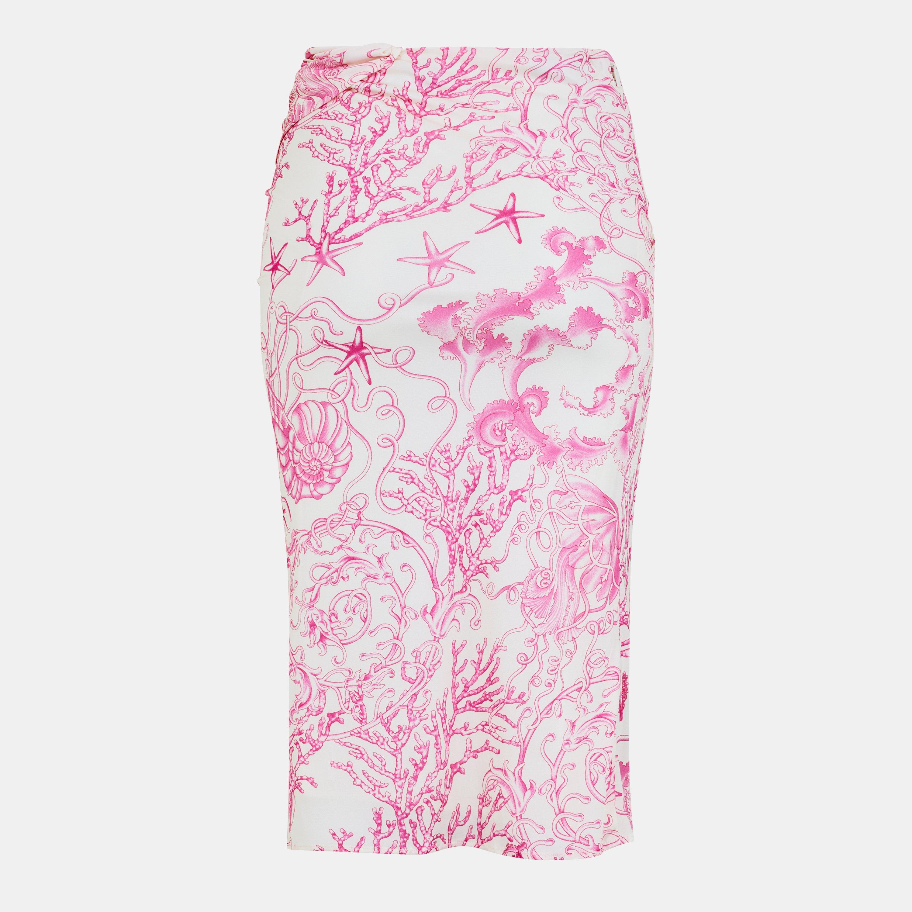 Dragonfruit - Versace - Women's Midi Skirts - 2