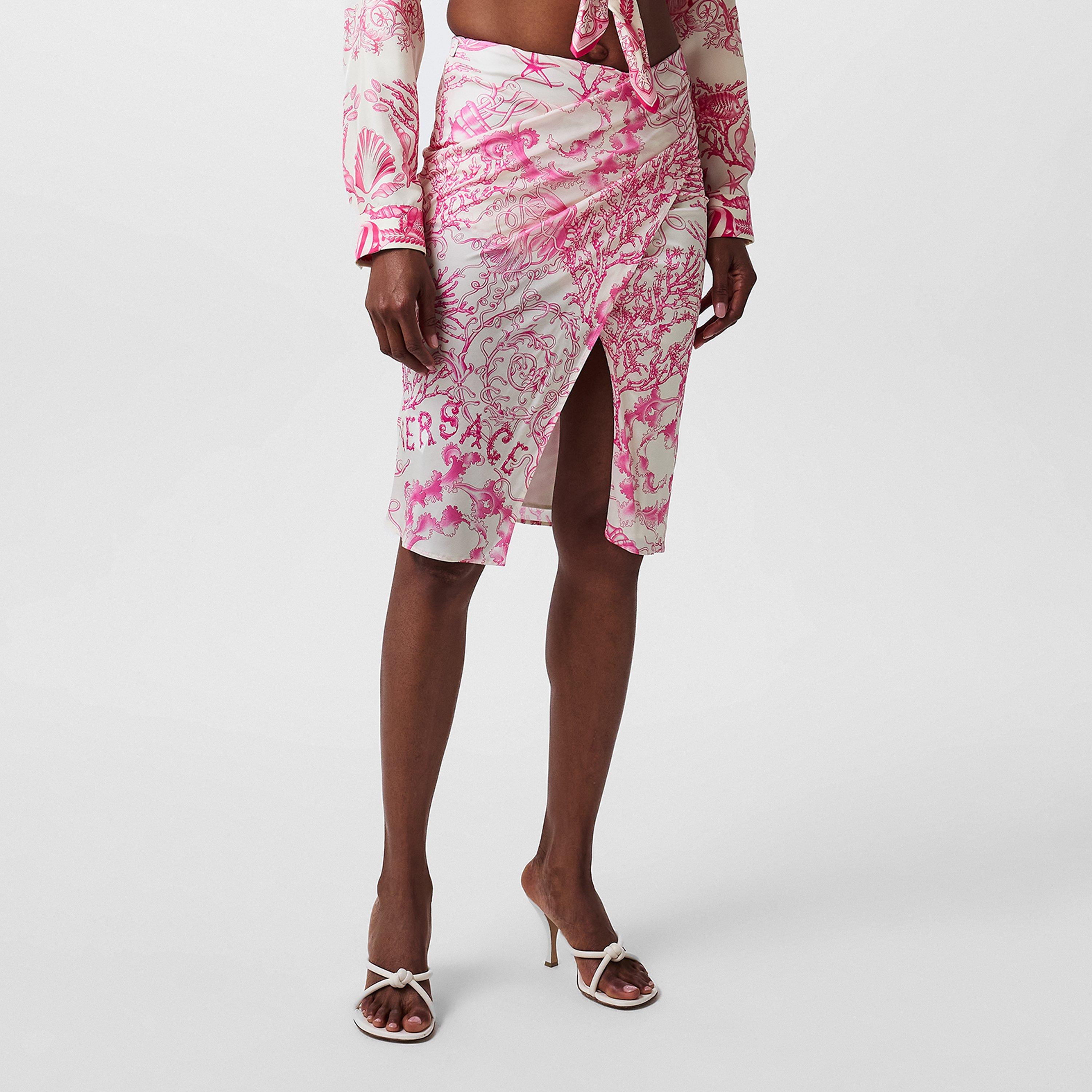 Dragonfruit - Versace - Women's Midi Skirts - 3