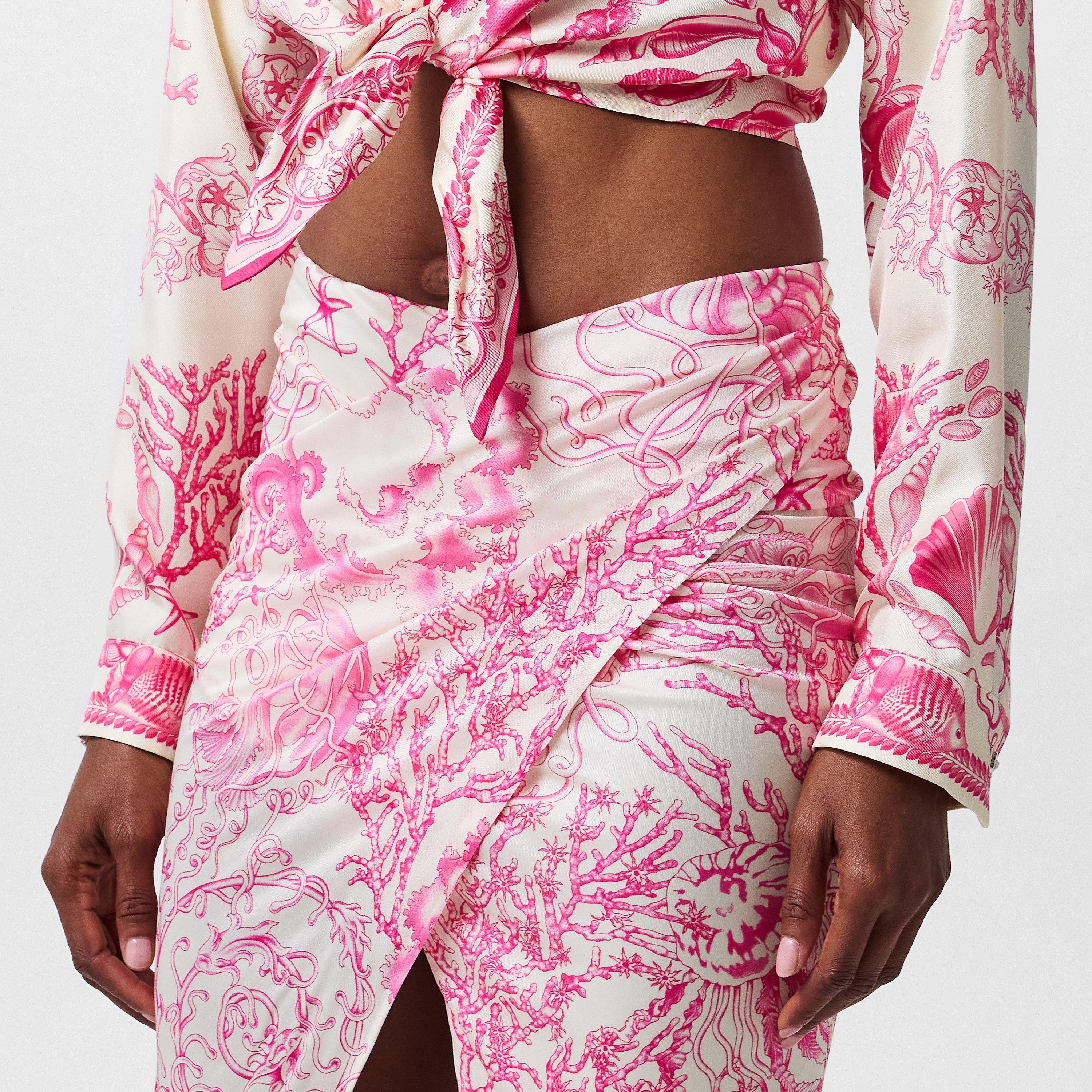 Dragonfruit - Versace - Women's Midi Skirts - 5