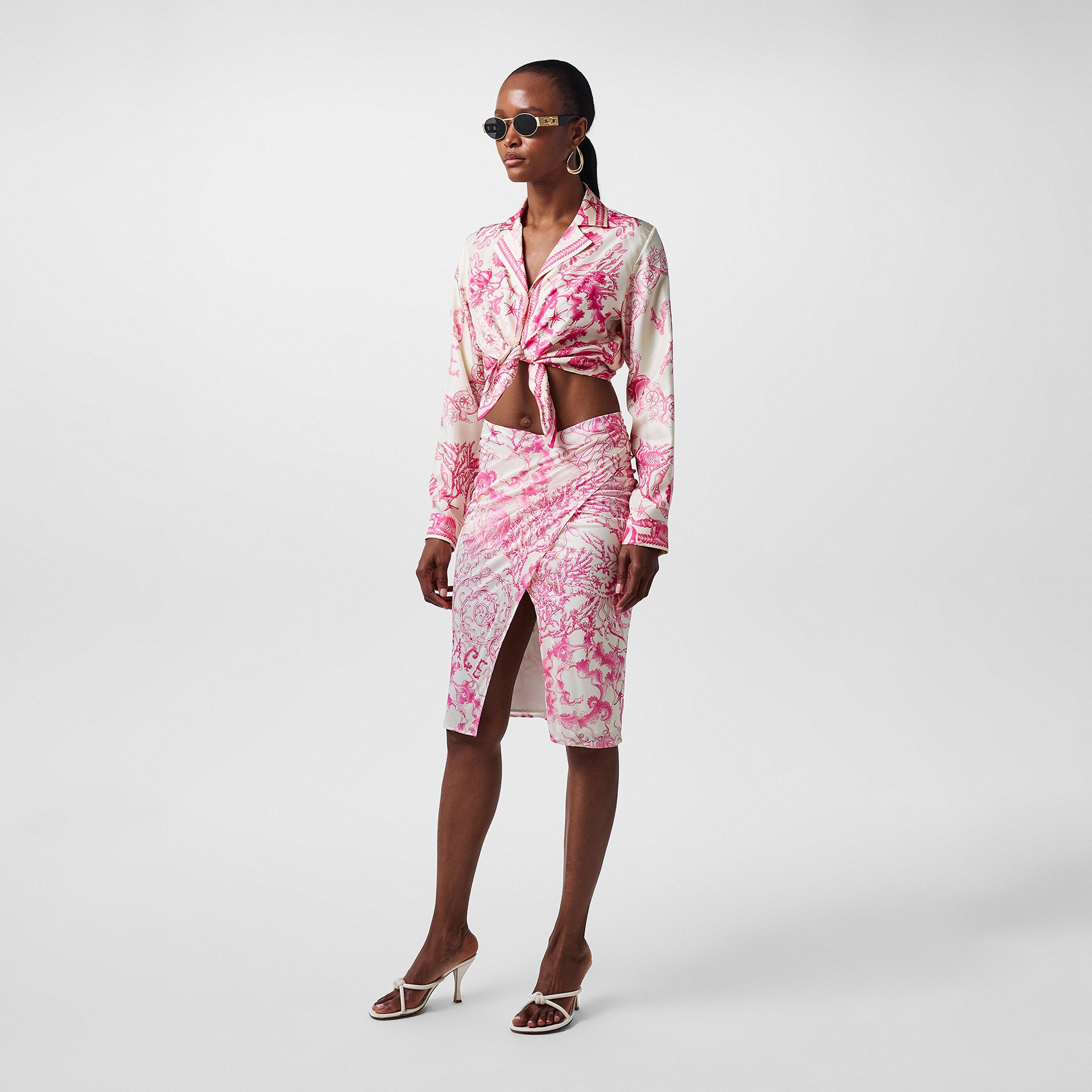 Dragonfruit - Versace - Women's Midi Skirts - 6